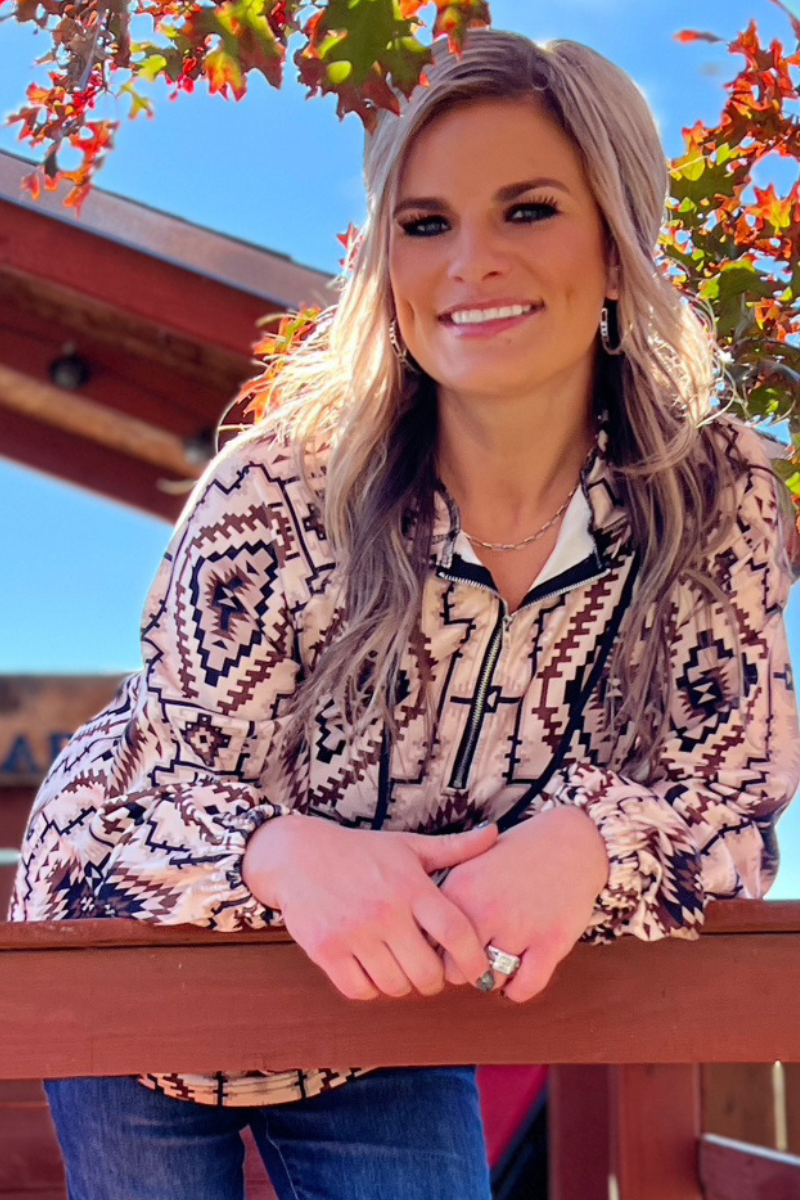 Desert Sands Oversized Pullover by Sterling Kreek - BFF Here