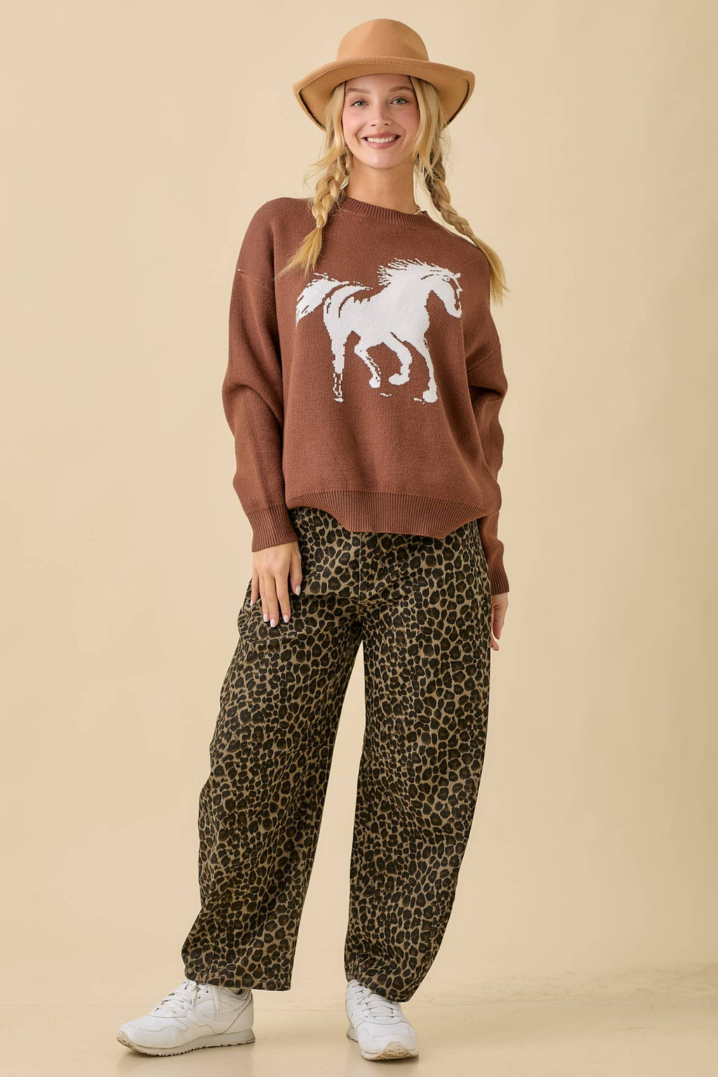 Run Wild Knit Sweater by Main Strip - BFF Here