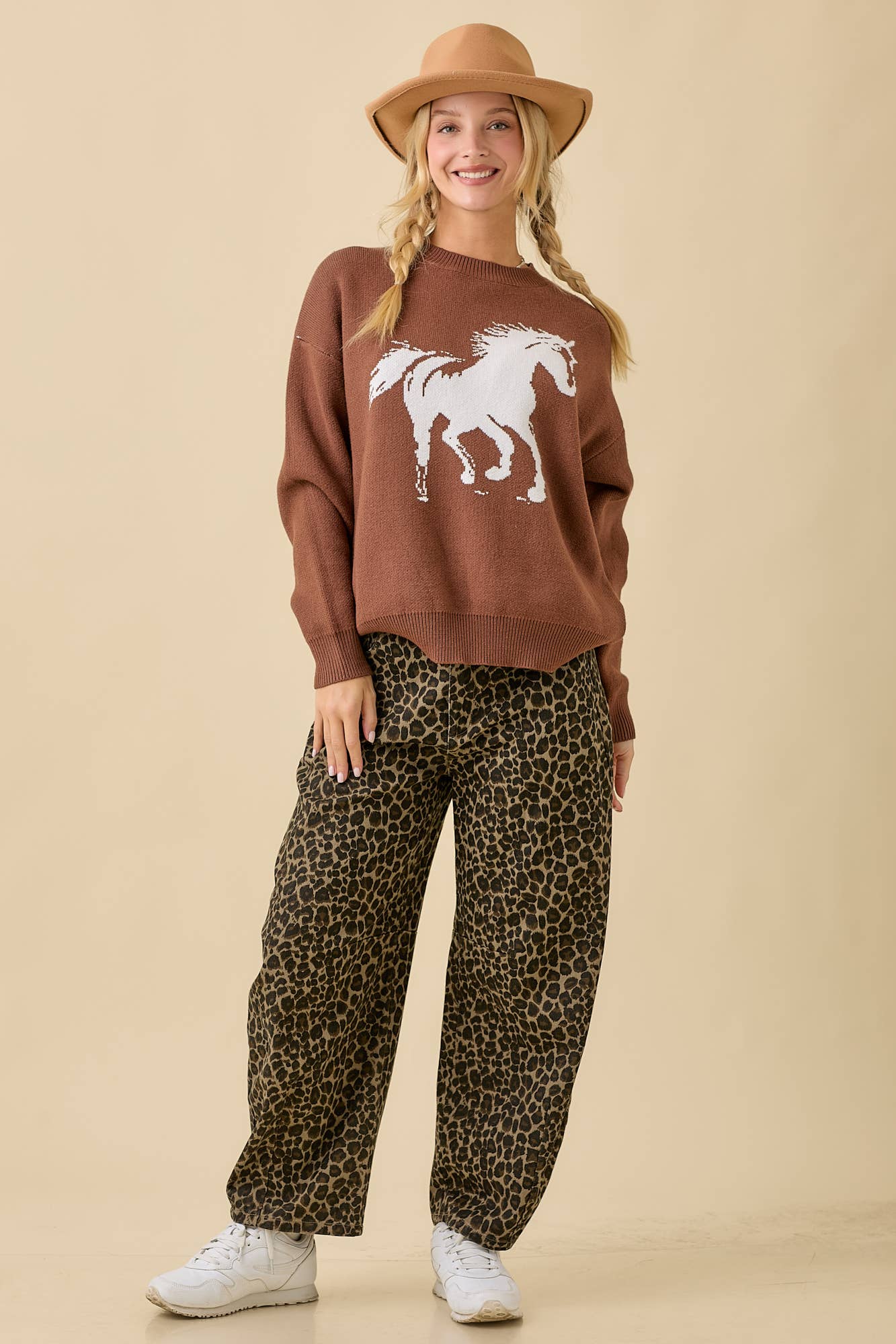 Run Wild Knit Sweater by Main Strip - BFF Here