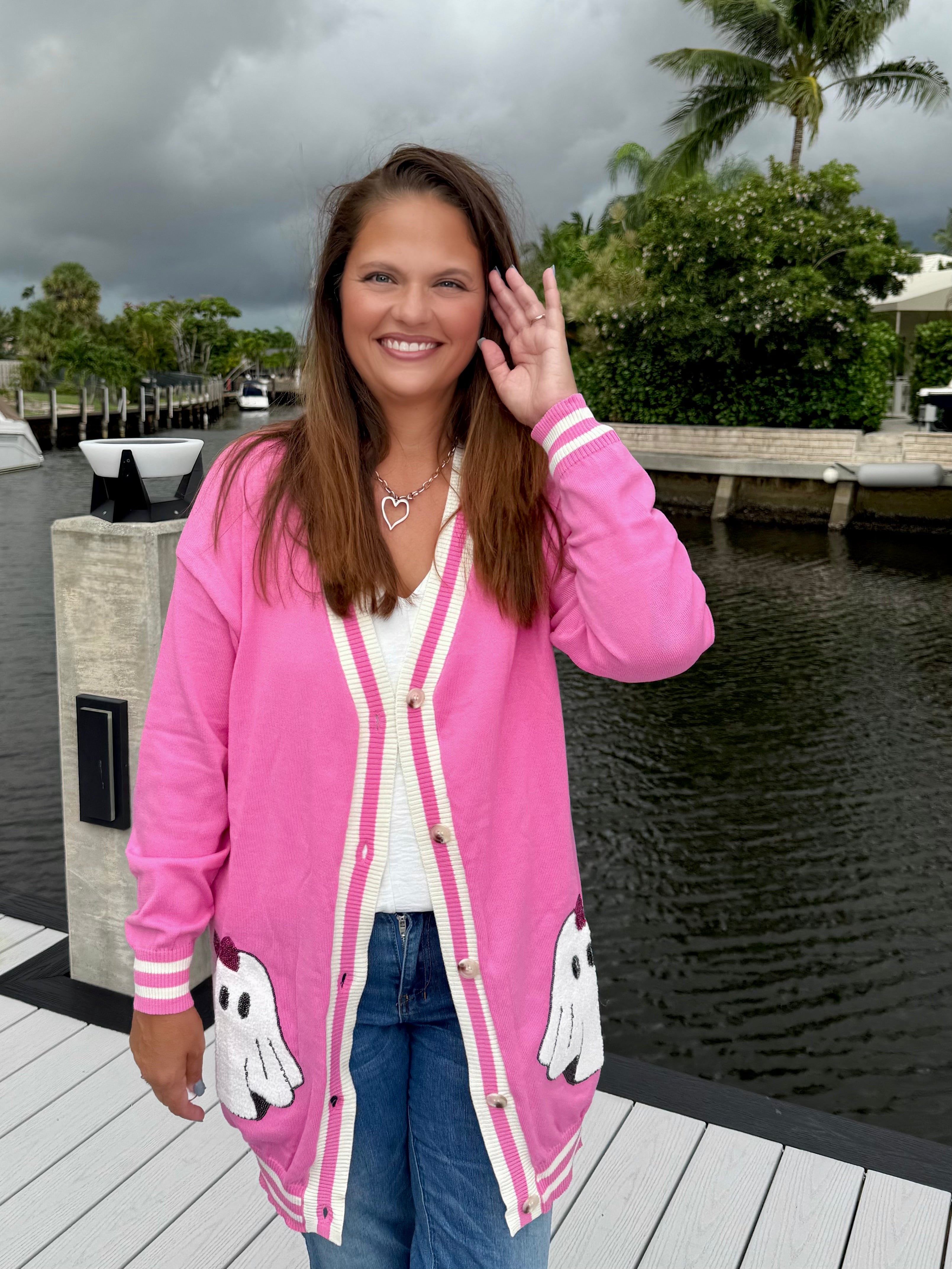 Gigi The Ghost Cardigan by Jess Lea - BFF Here