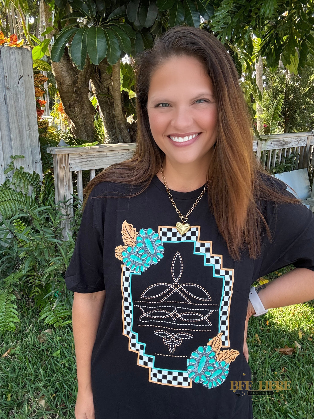 Small Town Big Dreams T-Shirt Dress by Sterling Kreek - BFF Here