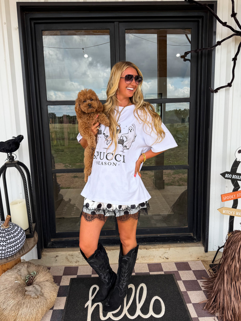 PREORDER: Cosmic Charm Lace Skirt by Blakeley (ETA September)