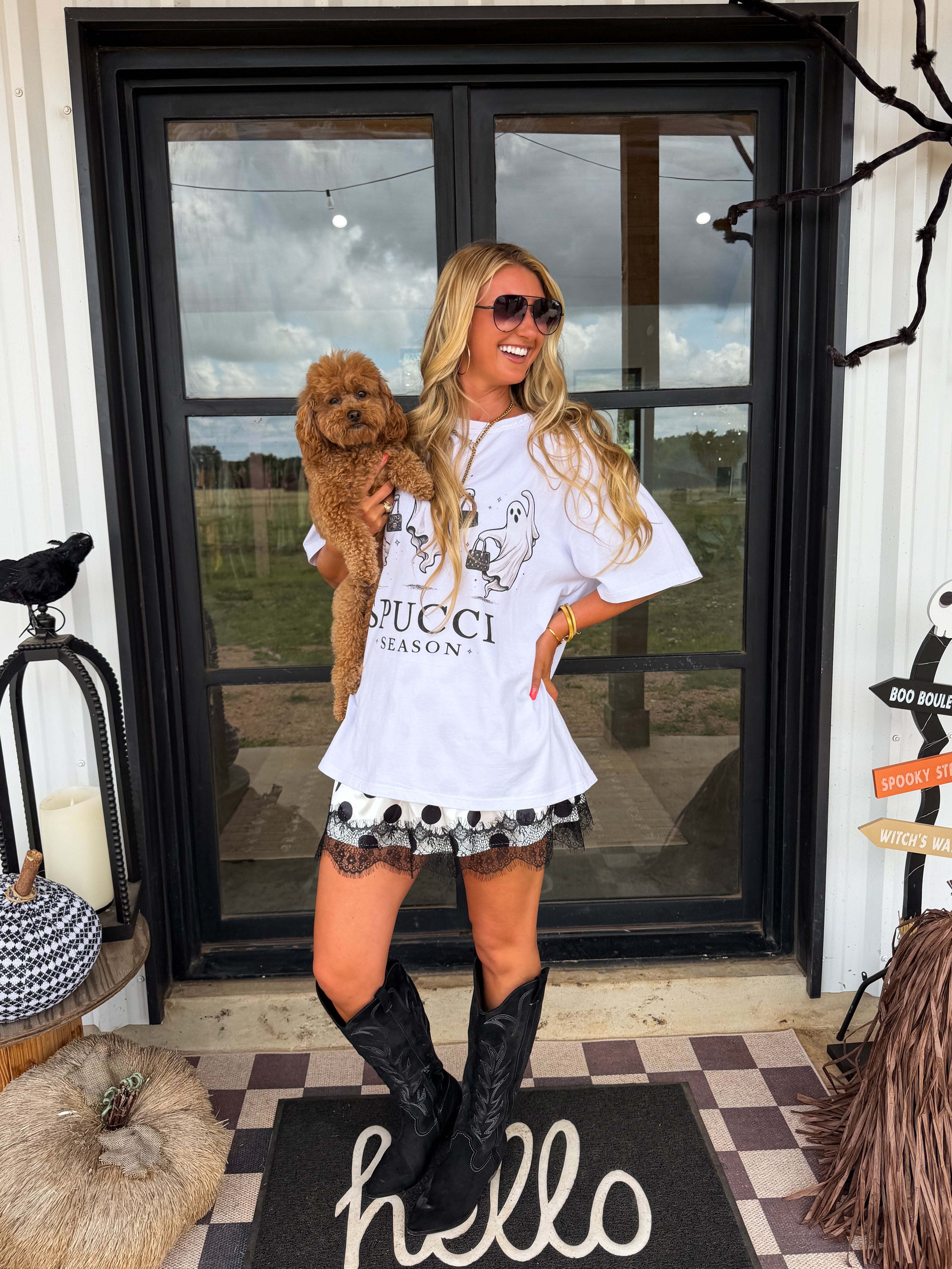 PREORDER: Cosmic Charm Lace Skirt by Blakeley (ETA September)