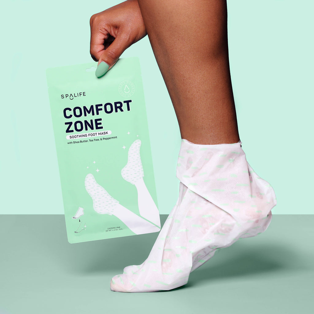 Comfort Zone Soothing Foot Mask with - 3 Pairs - BFF Here