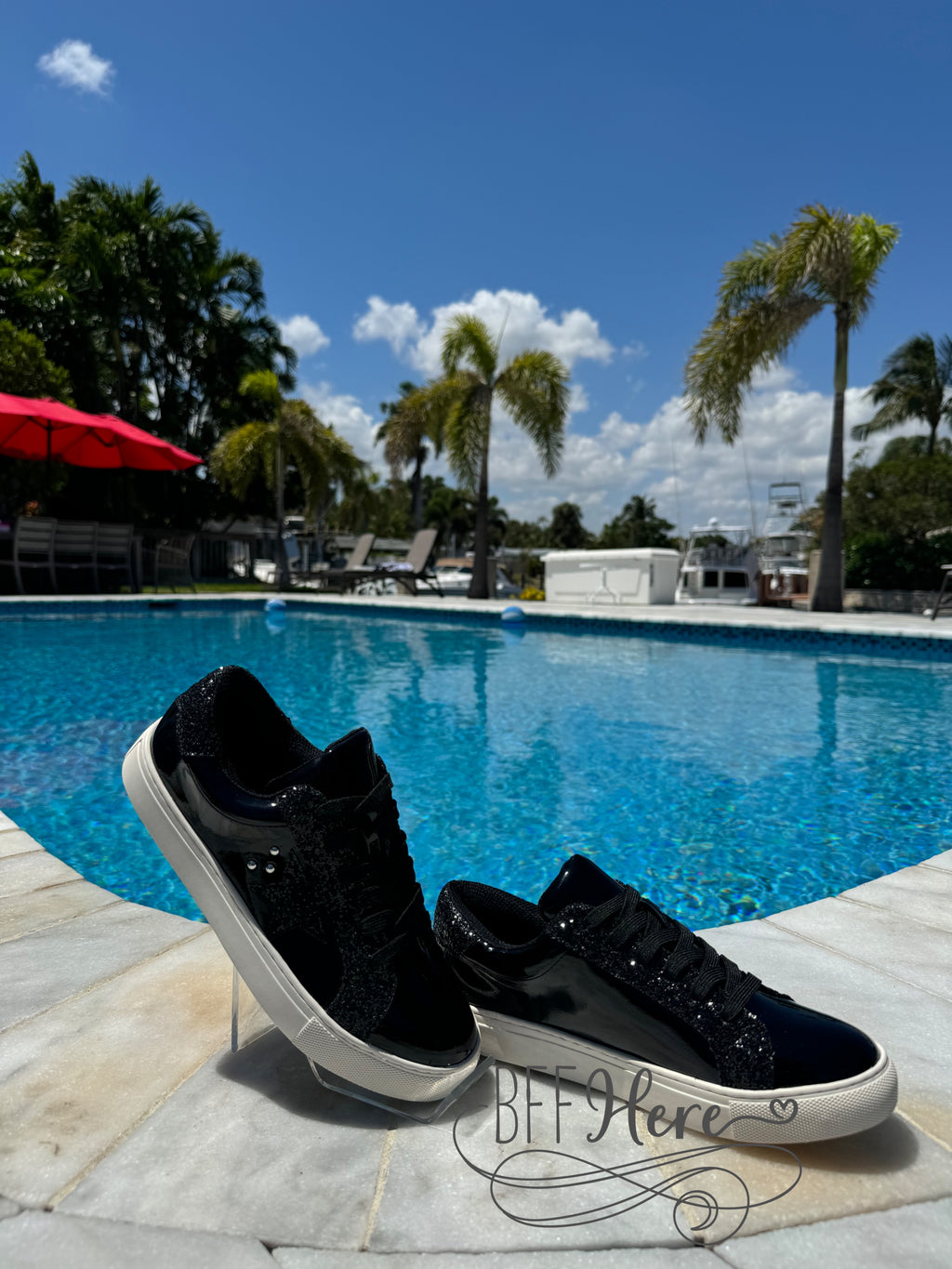 Supernova - Black Patent by Corkys - BFF Here