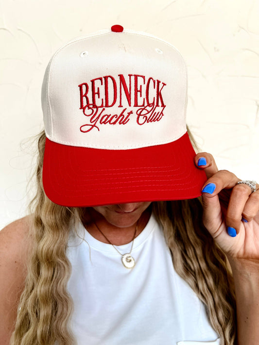 Redneck Yacht Club Cap - BFF Here