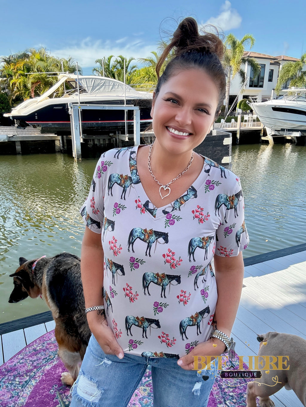 Old Town Road Top by Sterling Kreek - BFF Here