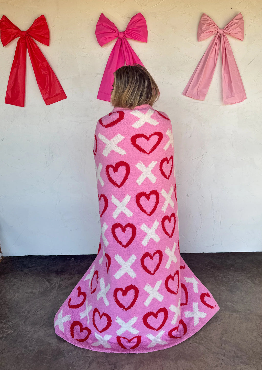 Valentine’s Cloud Blankets by Blakeley - BFF Here