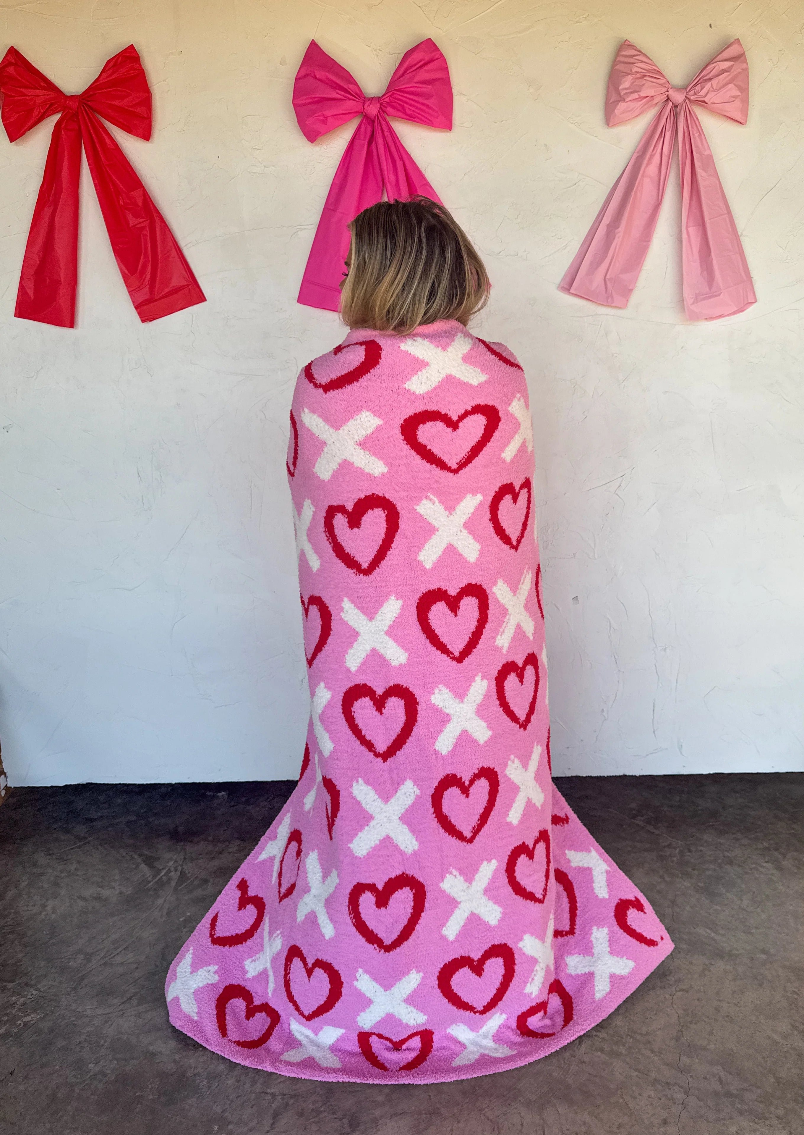 PREORDER: Valentine’s Cloud Blankets by Blakeley (ETA: January)