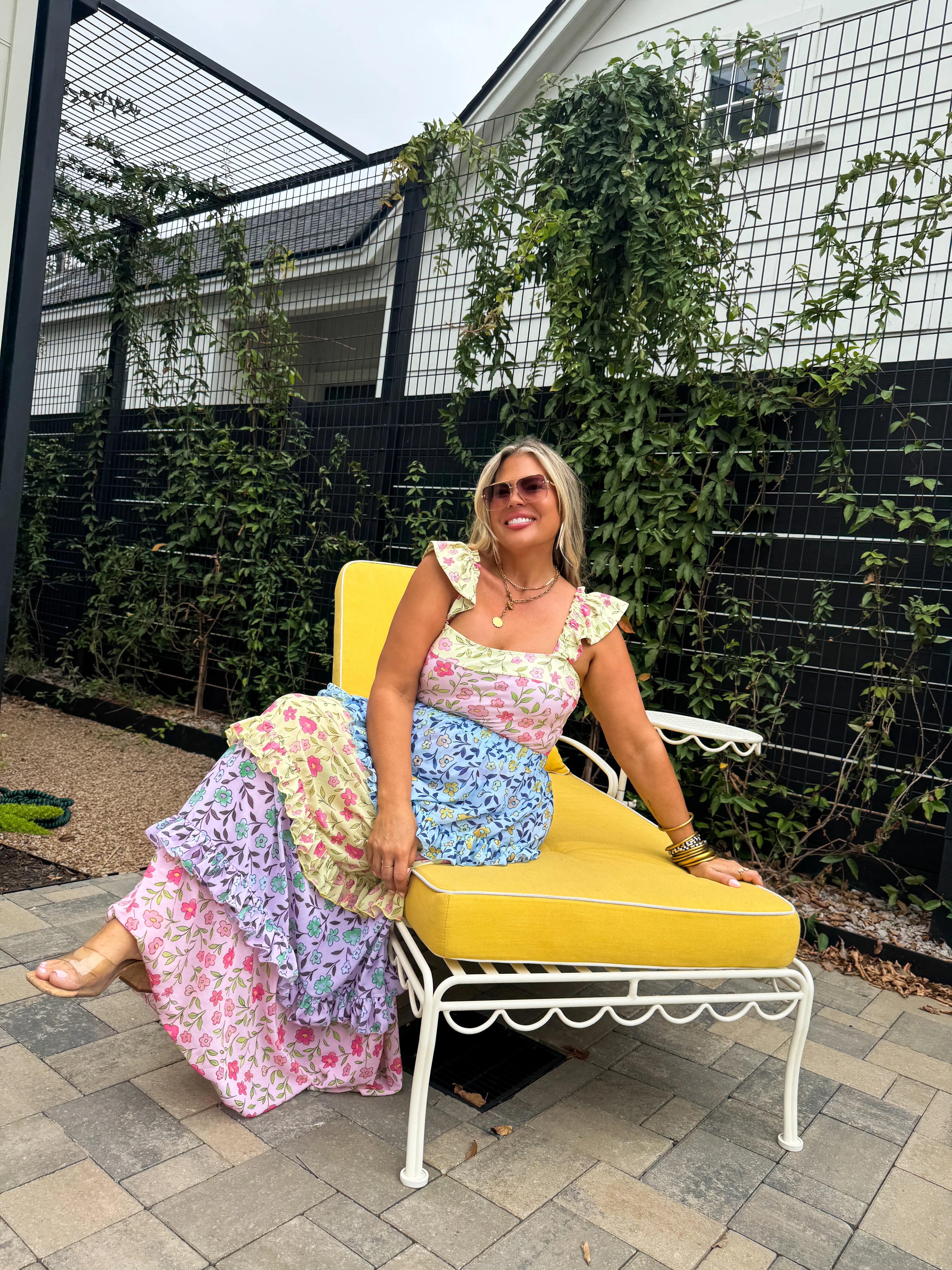 PREORDER: Floral Rainbow Swim Set by Blakeley (ETA March)