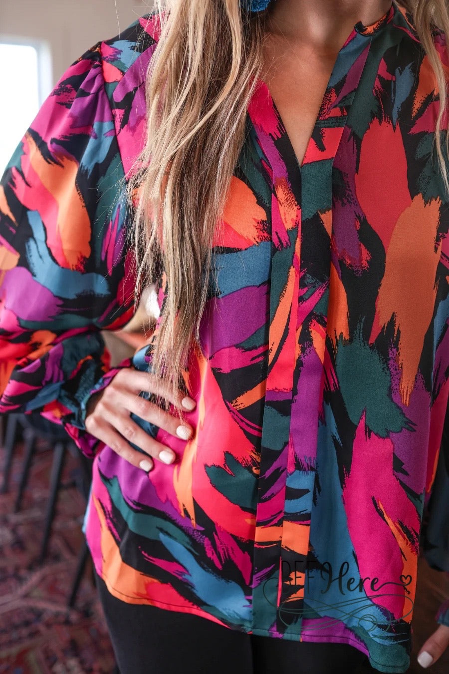 PREORDER - Painted Perfection Top by Jess Lea (Ships End of September) - BFF Here