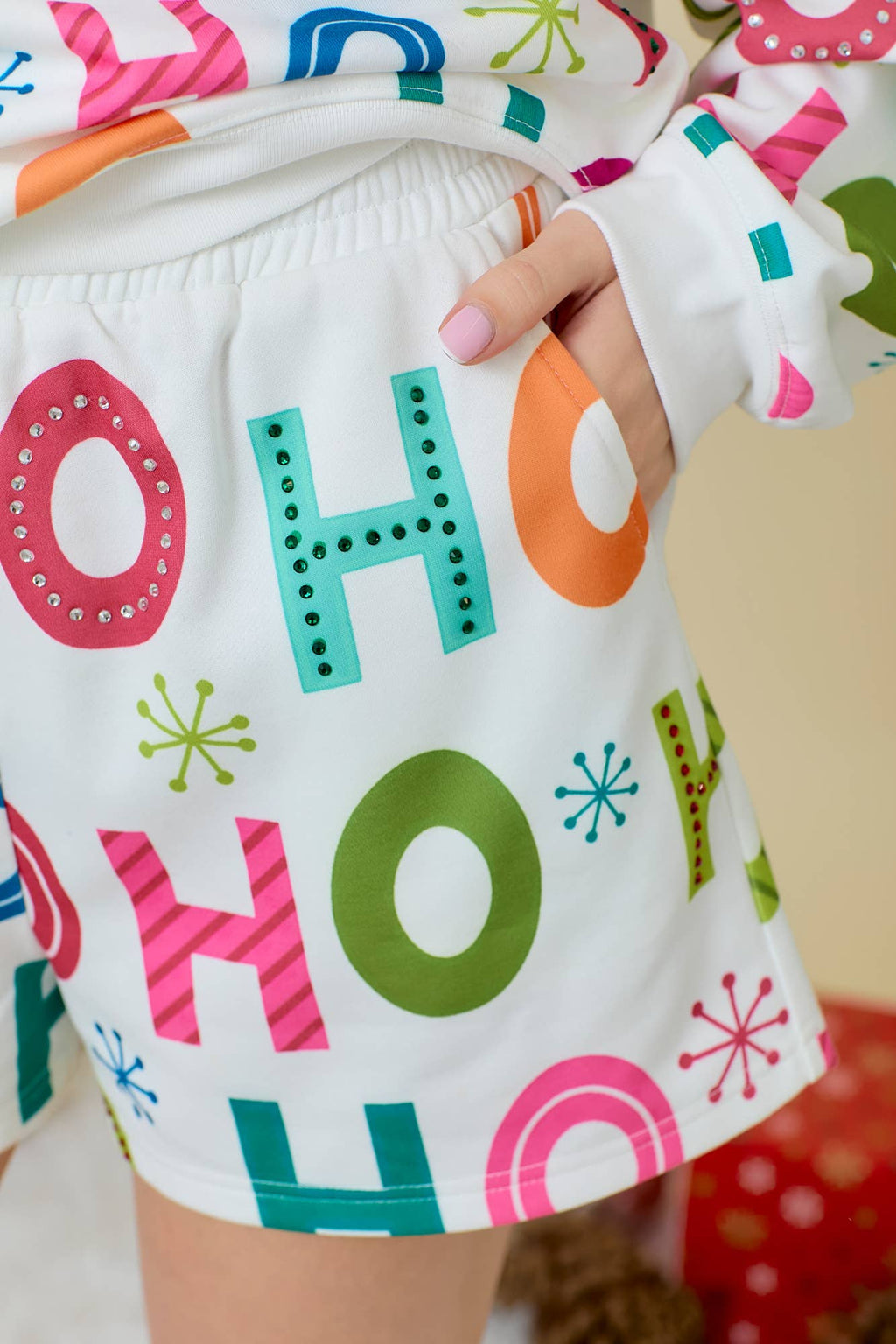 Jingle & Jolly Ho Ho Holiday Cheer / Shorts - BFF Here