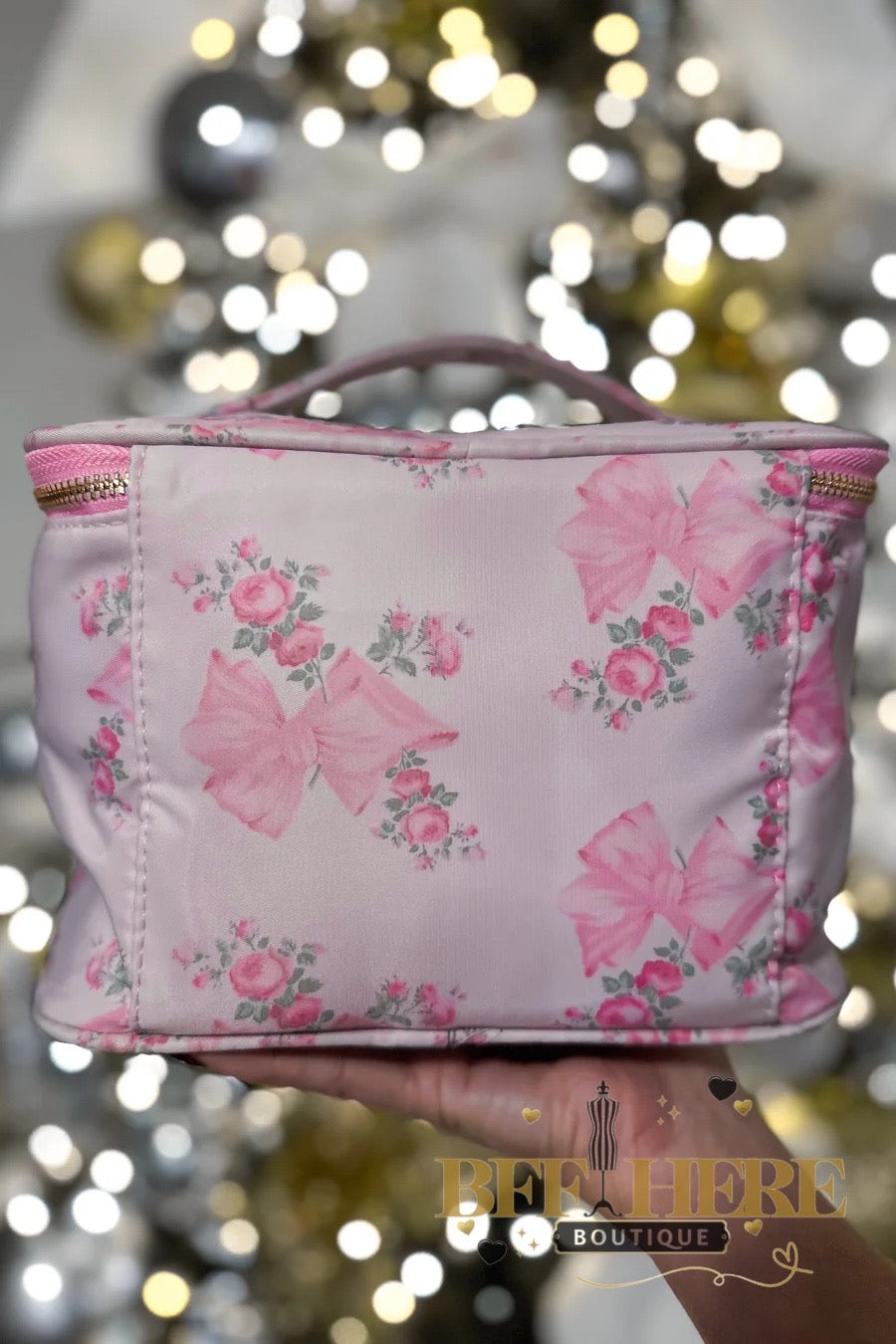 Grand Duchess Travel Bag / Pink by Jess Lea - BFF Here