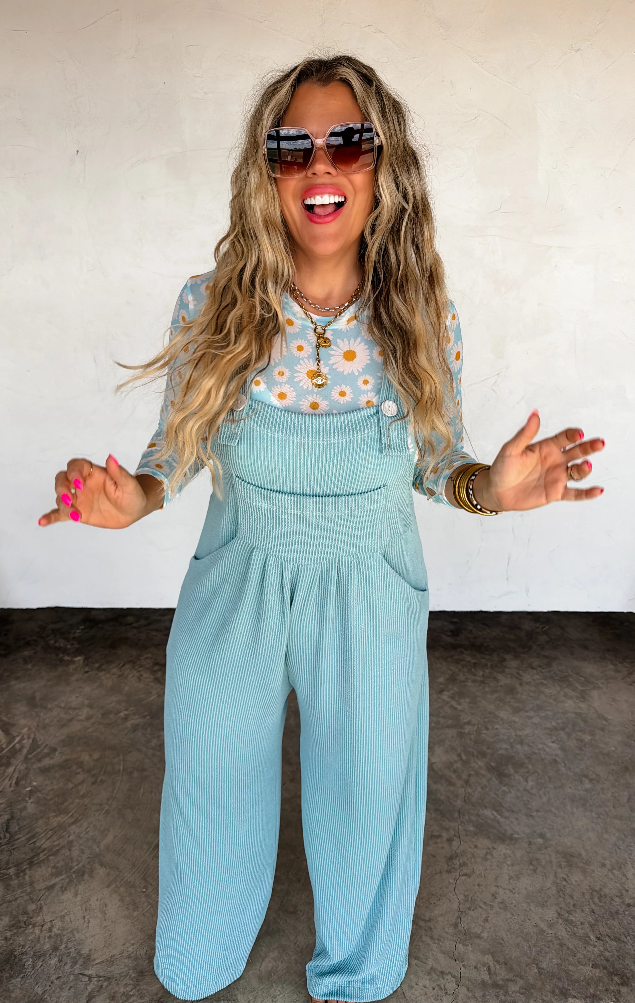 PREORDER: Spring Karli Boho Overalls by Blakeley (ETA: May) - BFF Here