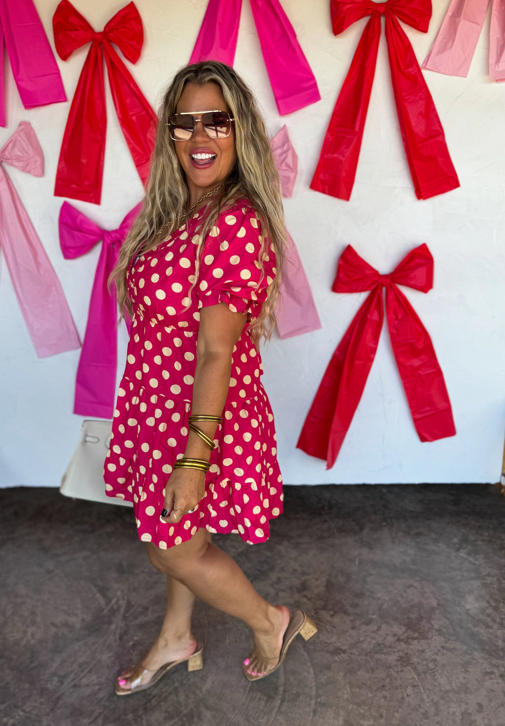 PREORDER: The Dotty Dress  by Blakeley (ETA: Beginning of January ) - BFF Here