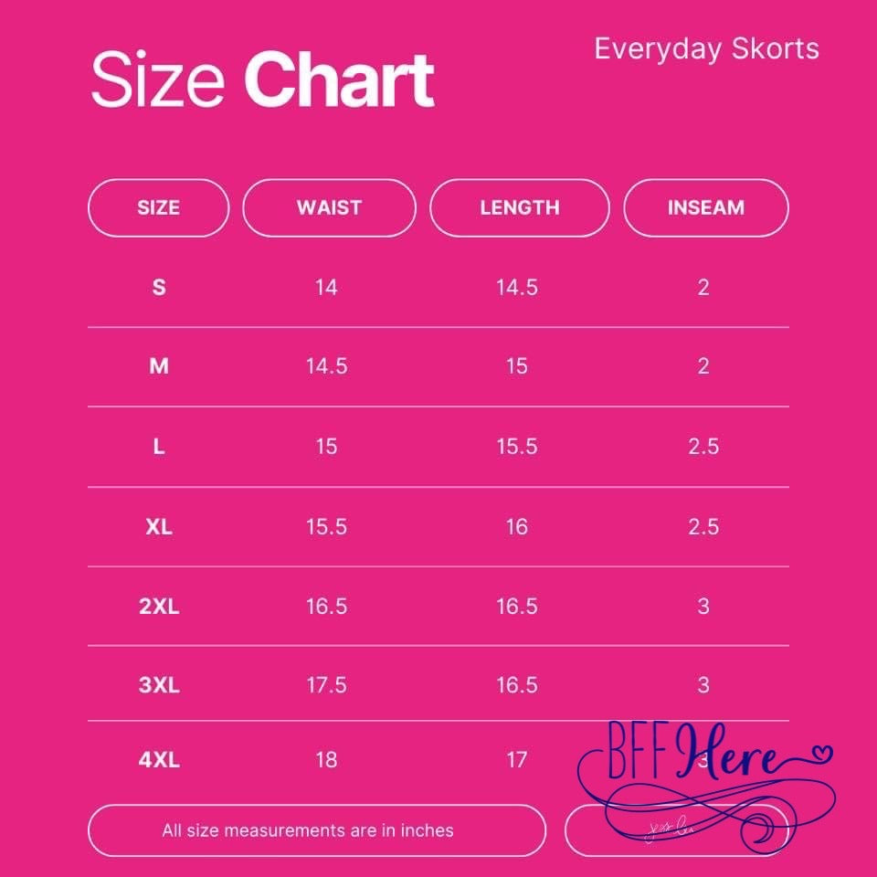 PREORDER: High Demand Everyday Skort by Jess Lea (Ships End of February) - BFF Here