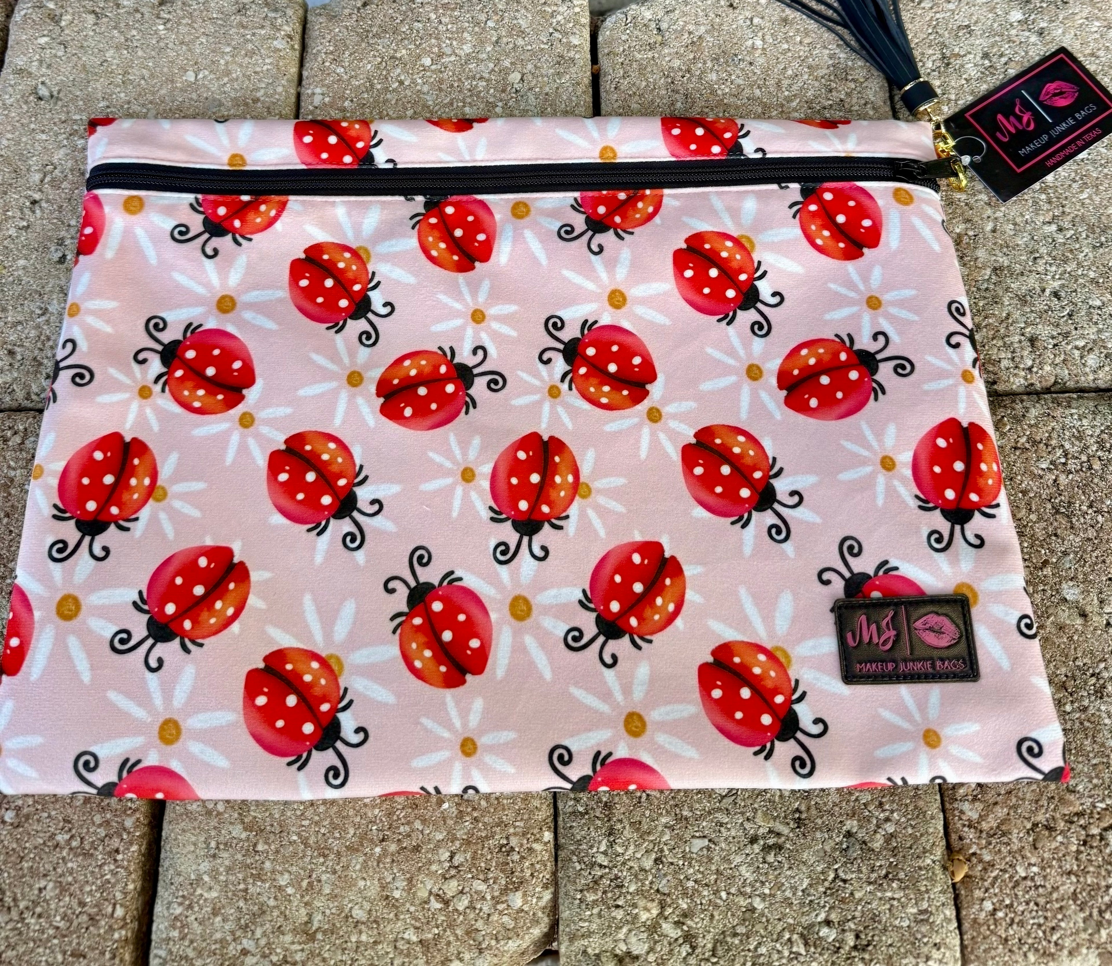 Love Bug by Makeup Junkie Bags *Limited Edition * - BFF Here