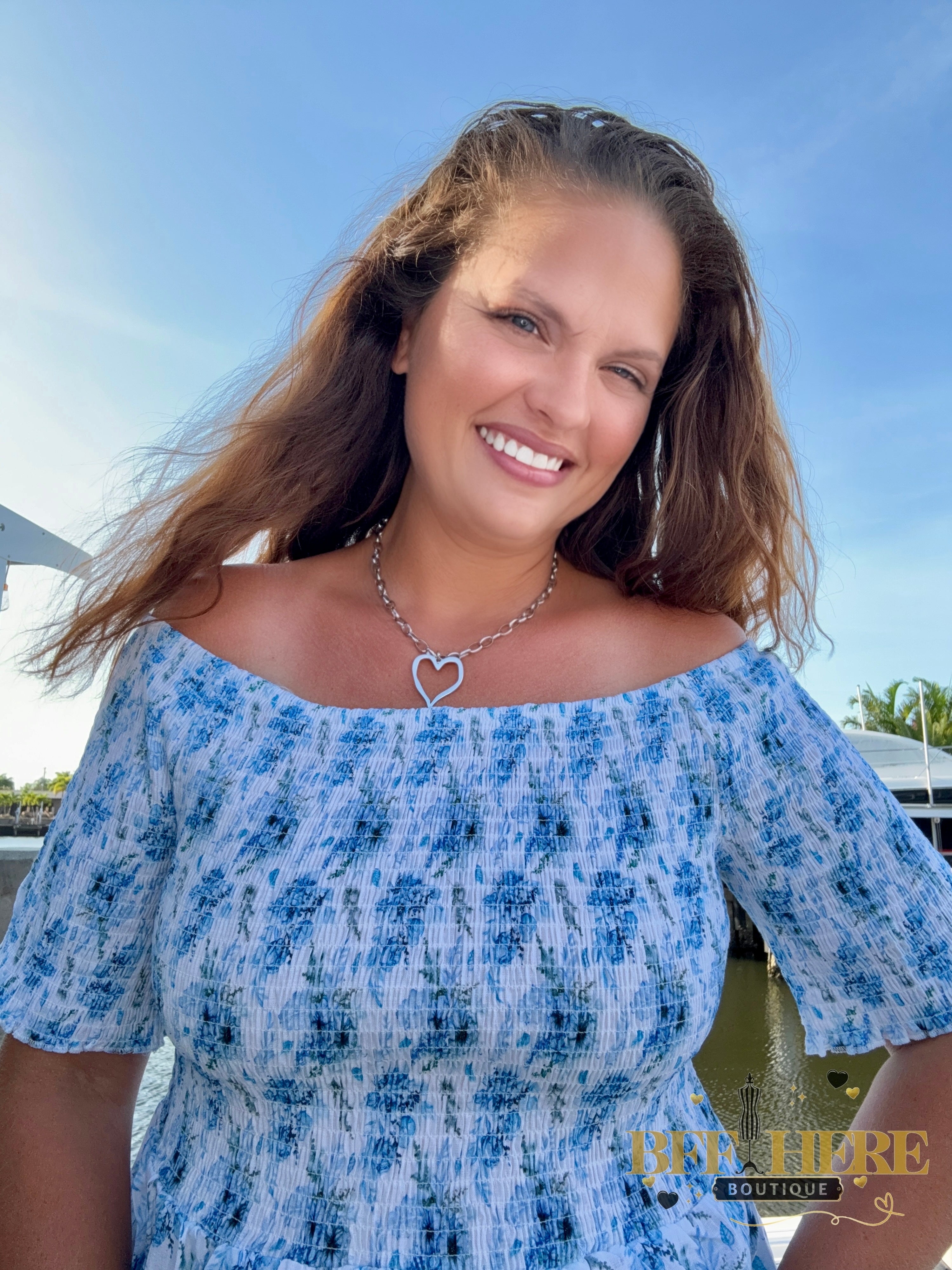 Essie Smocked Top / Choice of Color by Blakeley - BFF Here