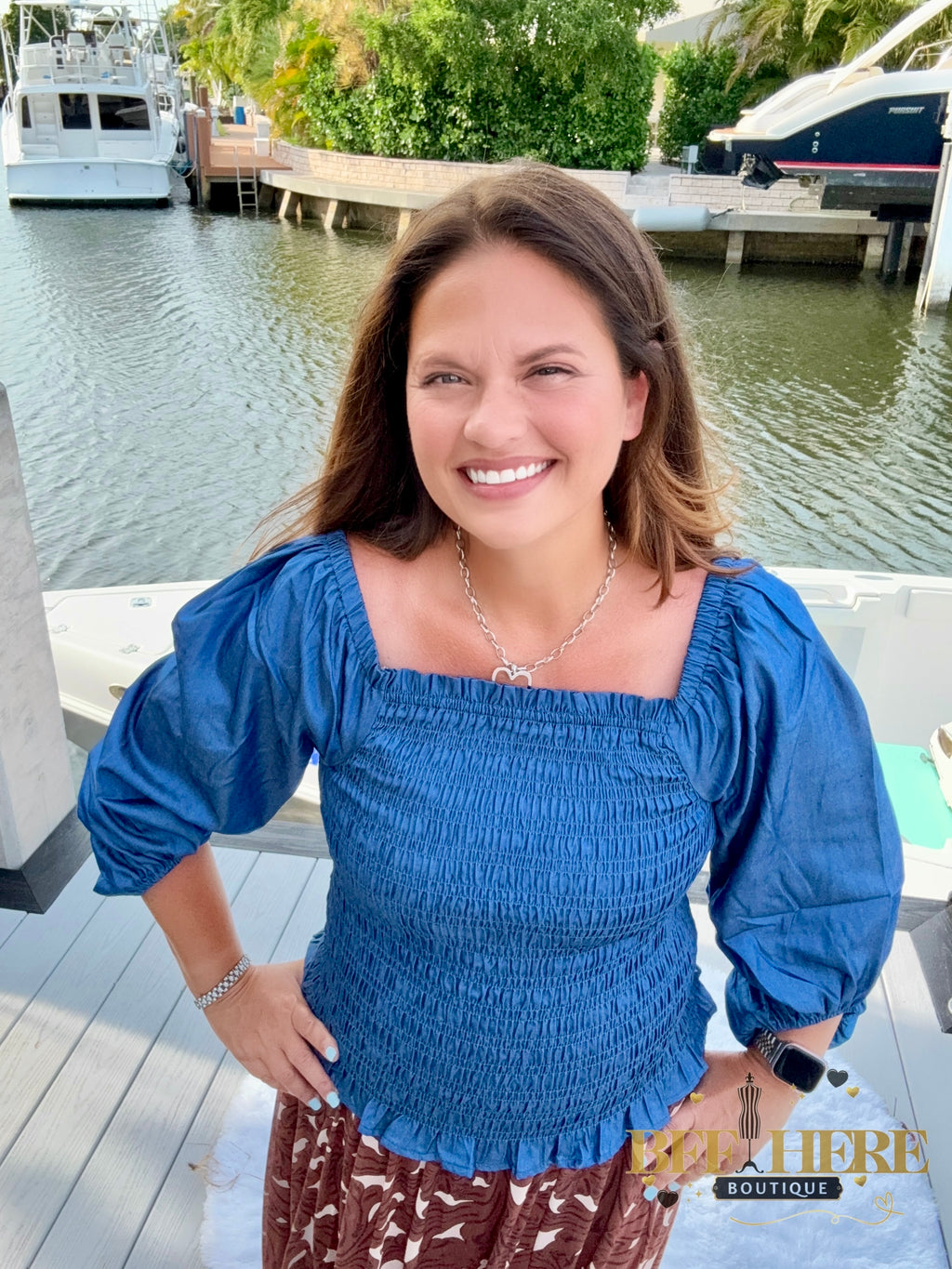 Denim Darling Dark Blue by Sterling Kreek - BFF Here