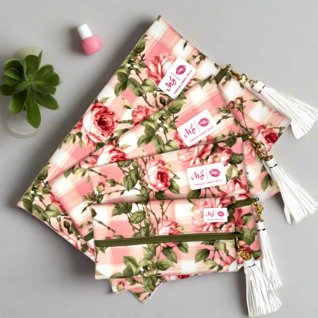 Cottage Charm by Makeup Junkie Bags (Choice of Style) - BFF Here