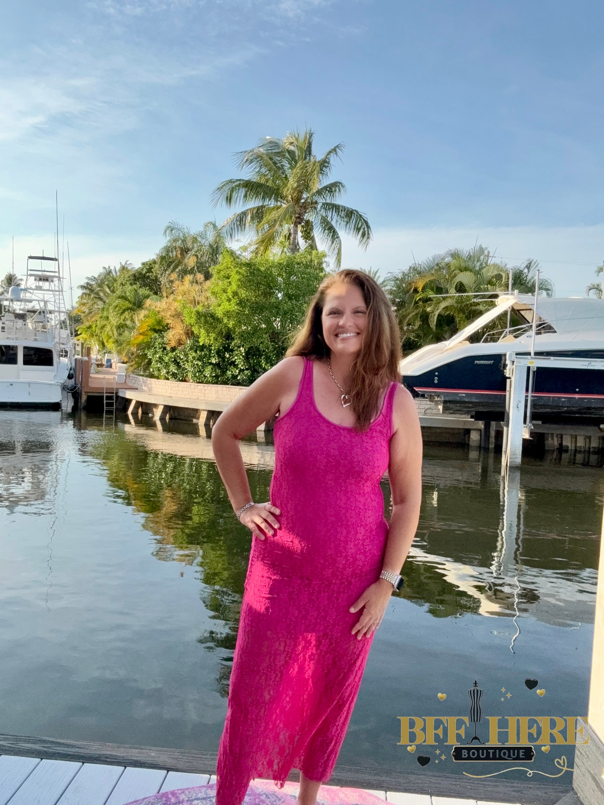 Leely Lace Dress by Blakeley / Choice of Color - BFF Here