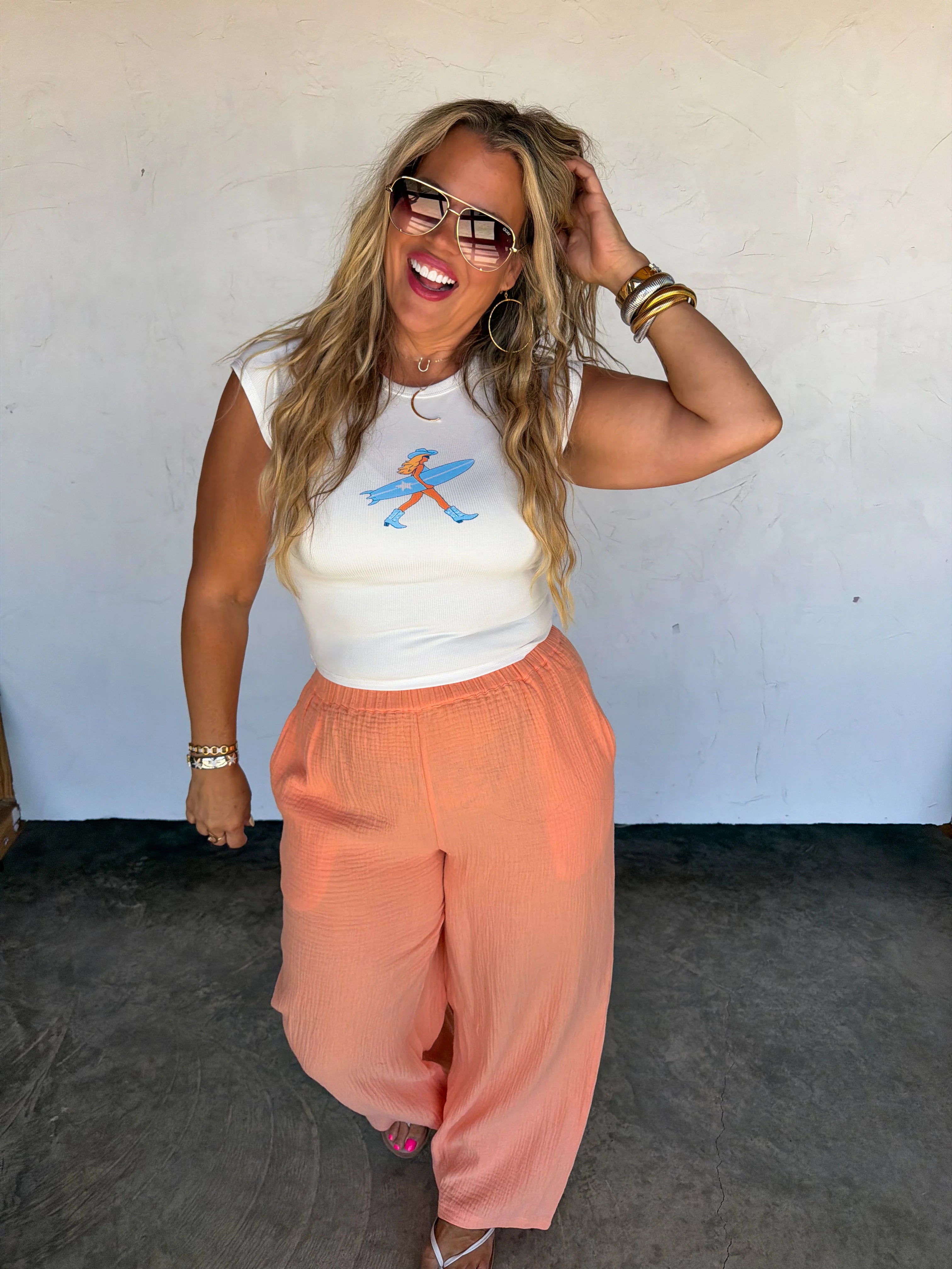 PREORDER: Surfer Girl Tee by Blakeley (ETA: June) - BFF Here