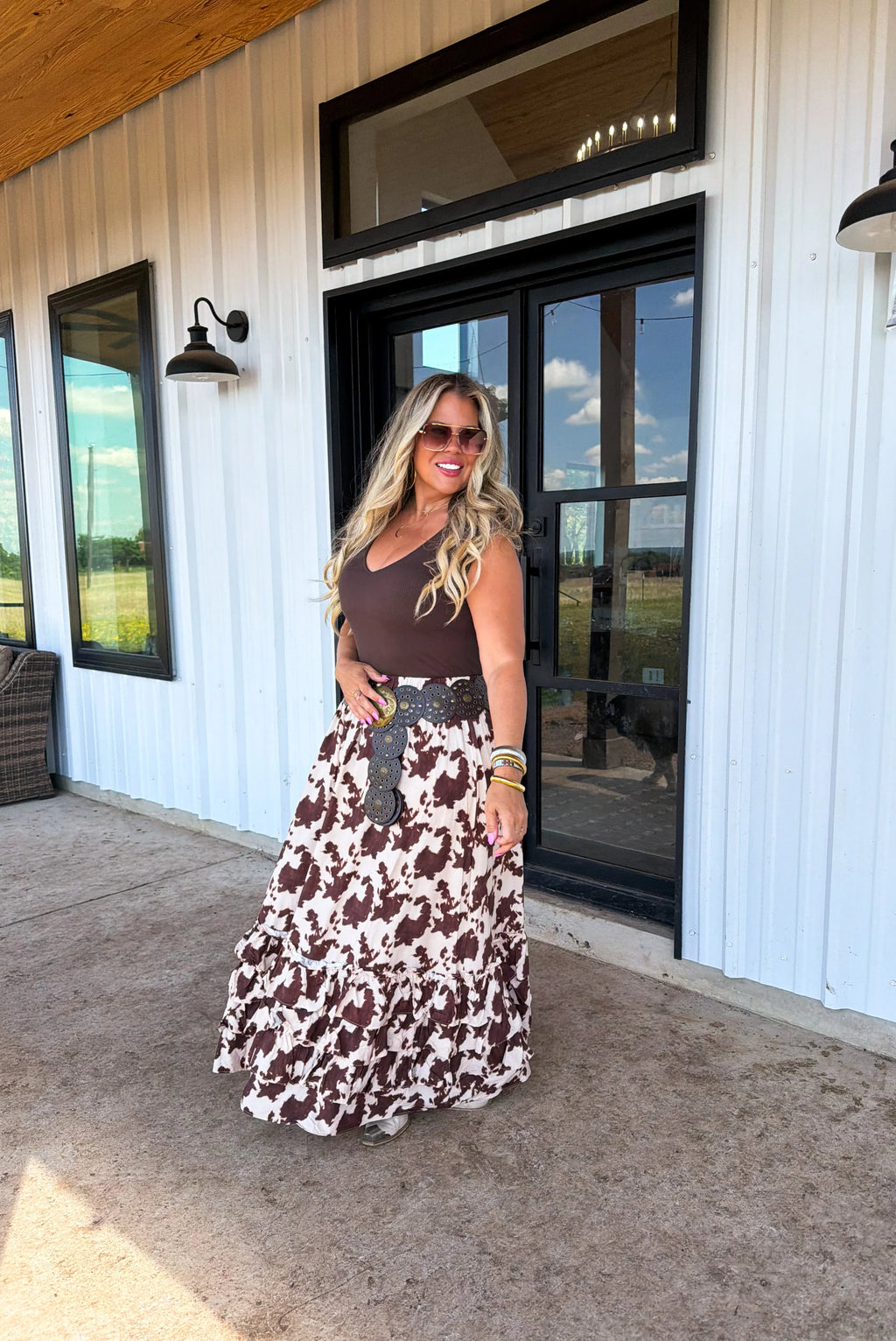 PREORDER: Wander West Maxi Skirt by Blakeley (ETA: Late September / Early October)