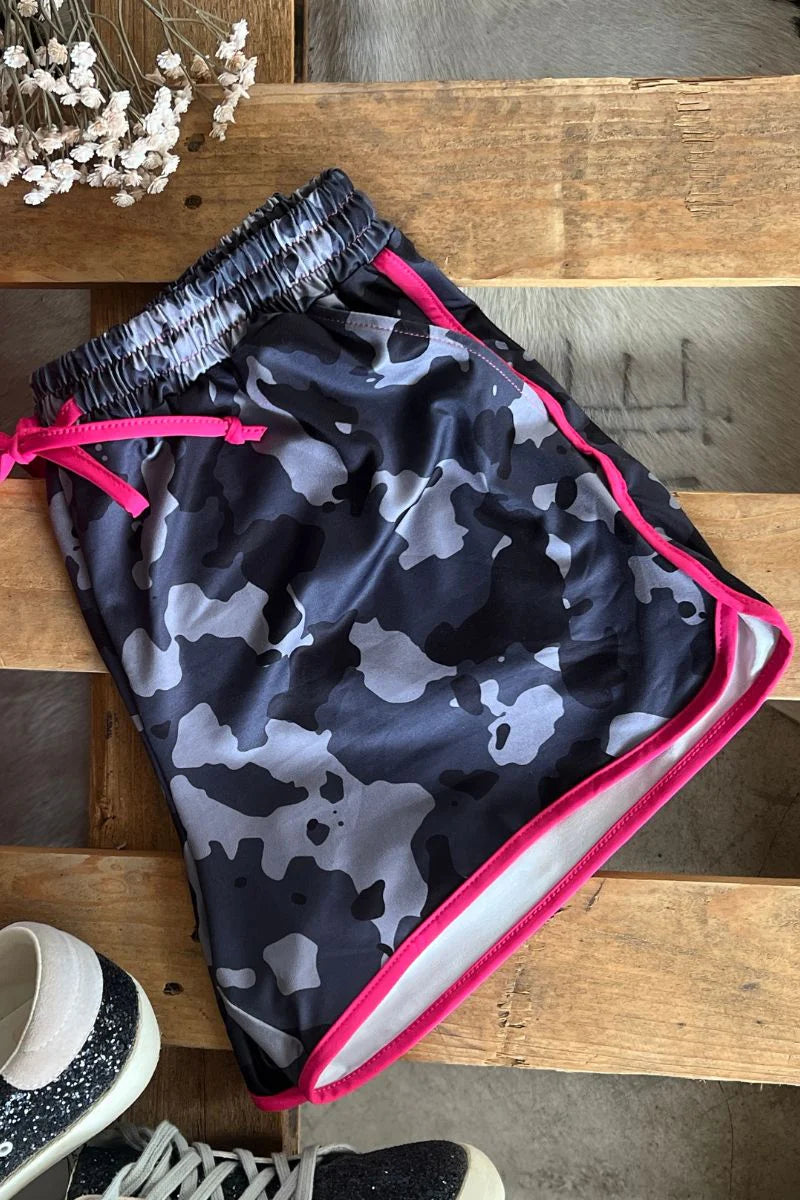 In Plain Sight Shorts by Sterling Kreek - BFF Here