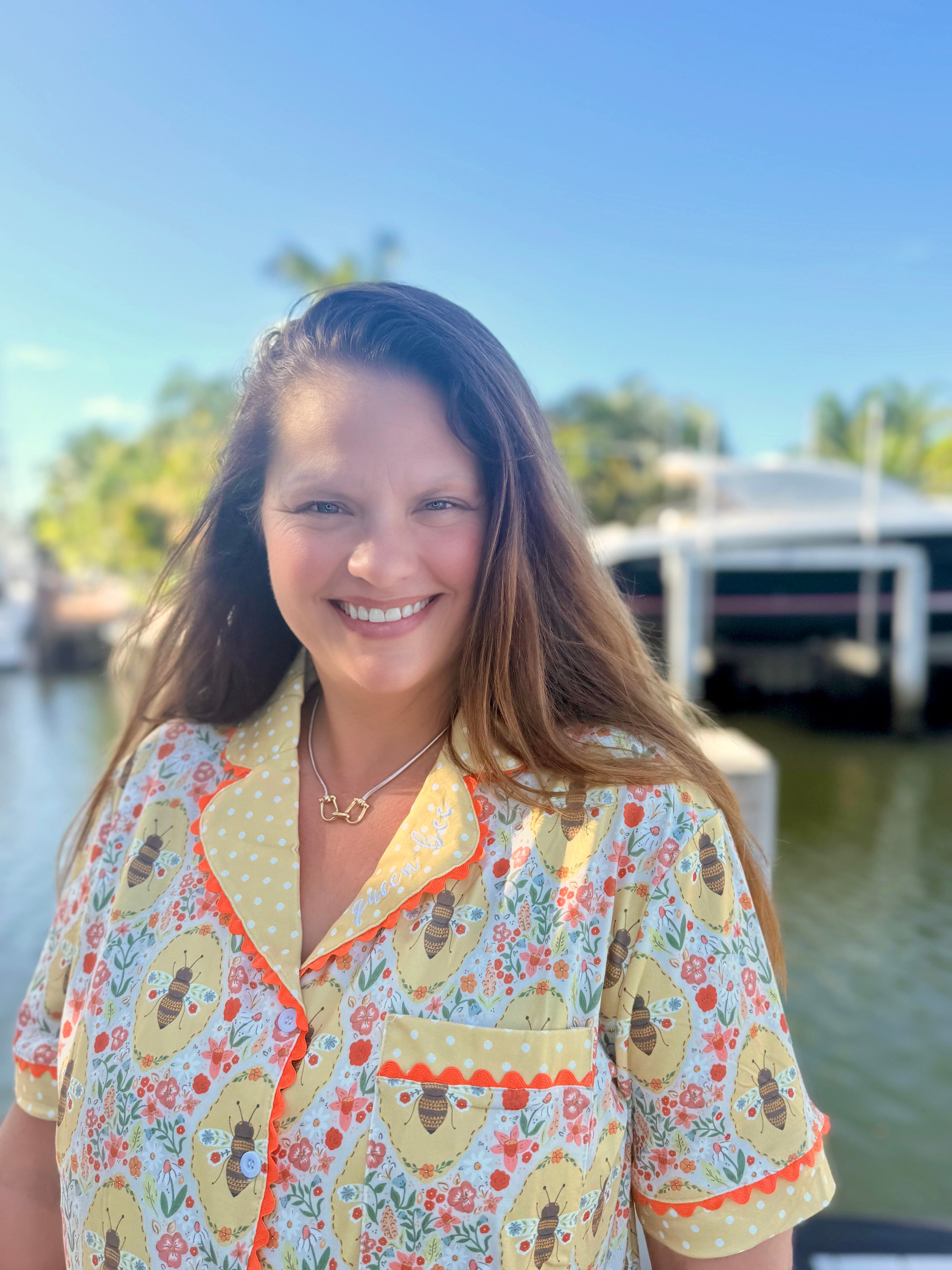 PREORDER: Farm Girl Luxe PJ by Blakeley (ETA: End of April / Early May) - BFF Here