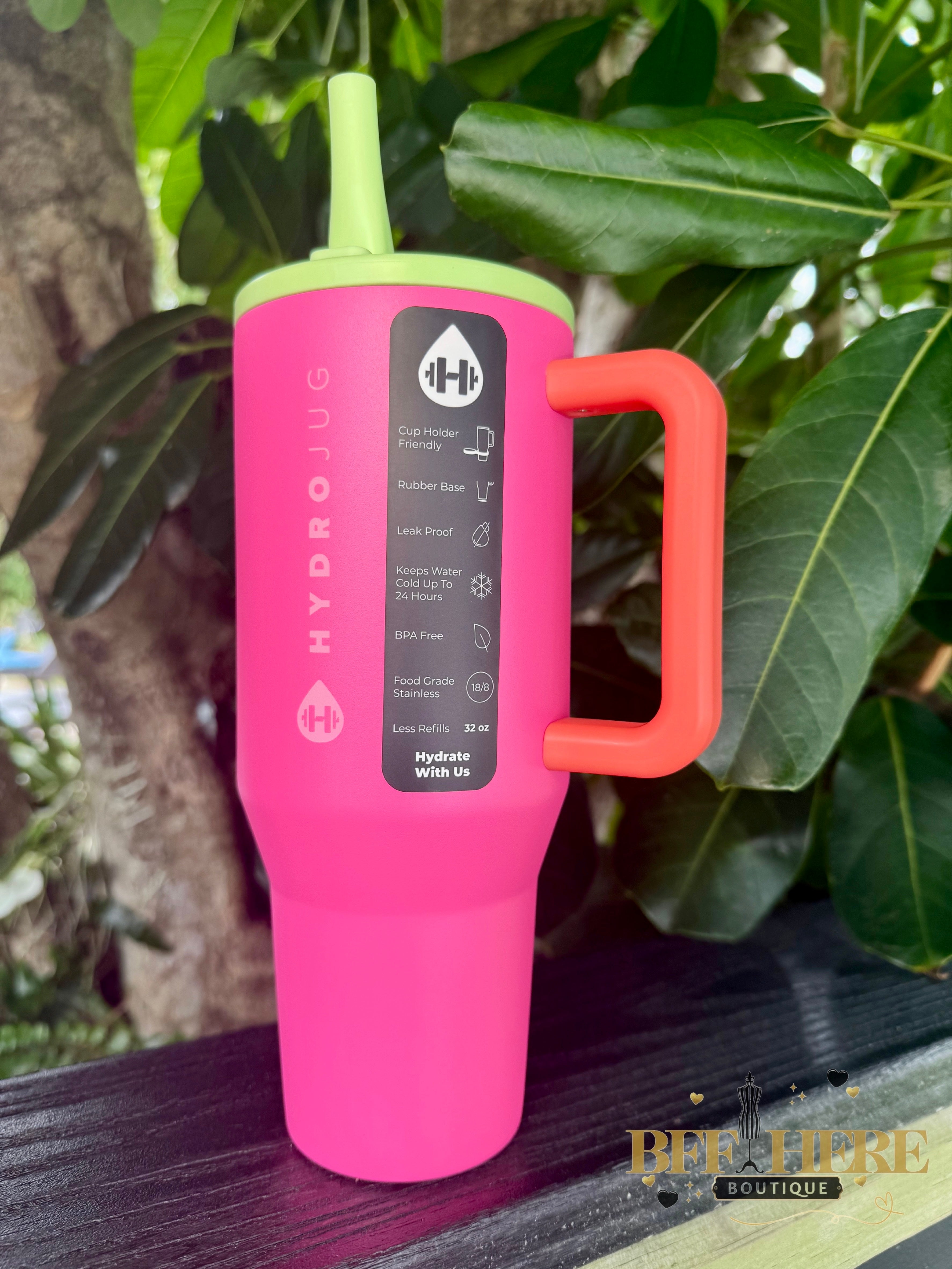 HydroJug Traveler - 32 oz. / Orchid – BFF Here