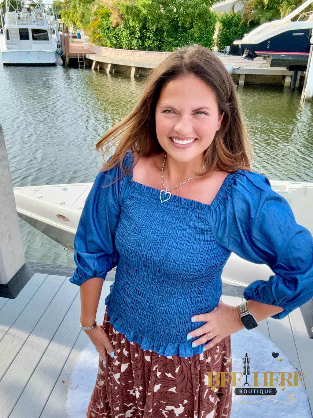 Denim Darling Dark Blue by Sterling Kreek - BFF Here