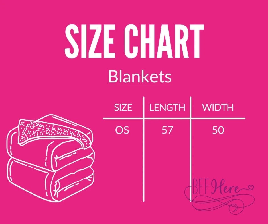 PREORDER-A Little Chilly Zebra Blanket (Ships Beginning of December) - BFF Here