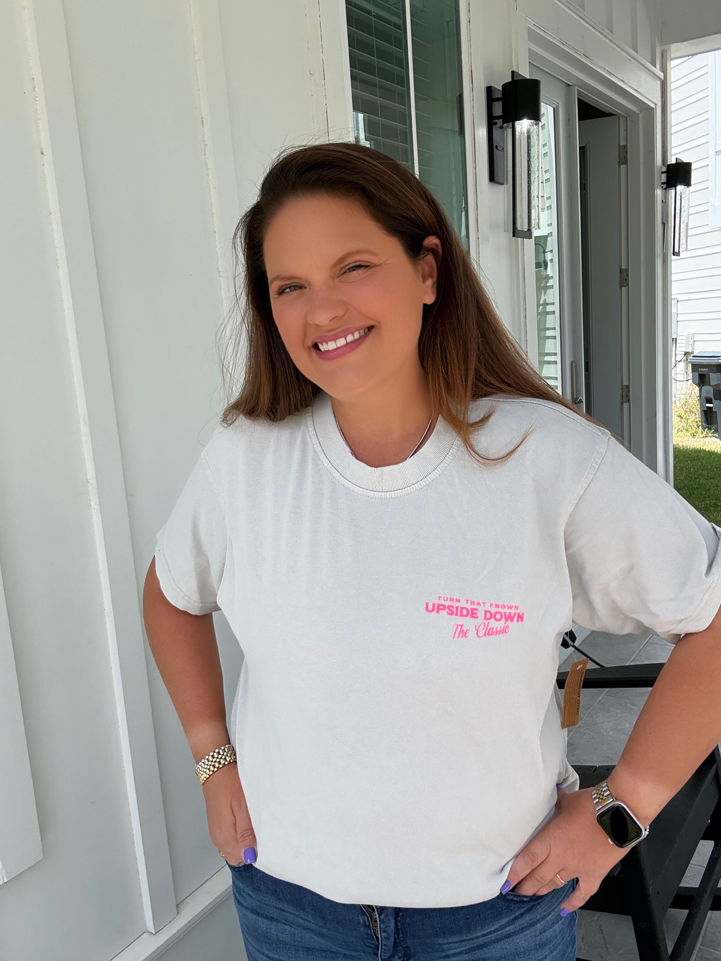 Introducing Mimosa Mock Tee by Southern Bliss (ARRAY) — Ships: 2-3 weeks - BFF Here