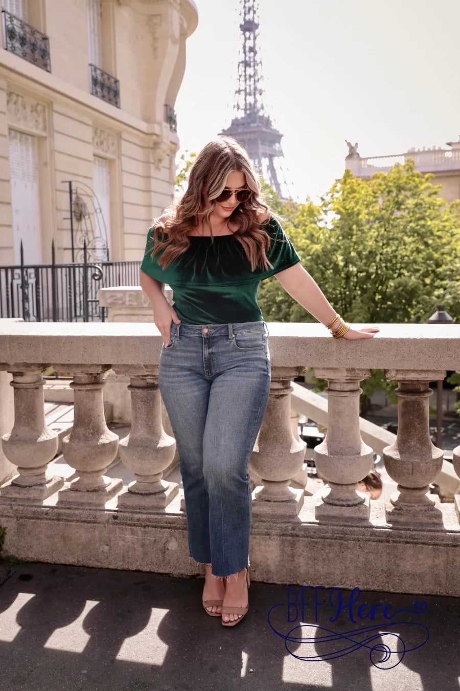 Just A Crush Velvet Bodysuit / Choice of Color - BFF Here