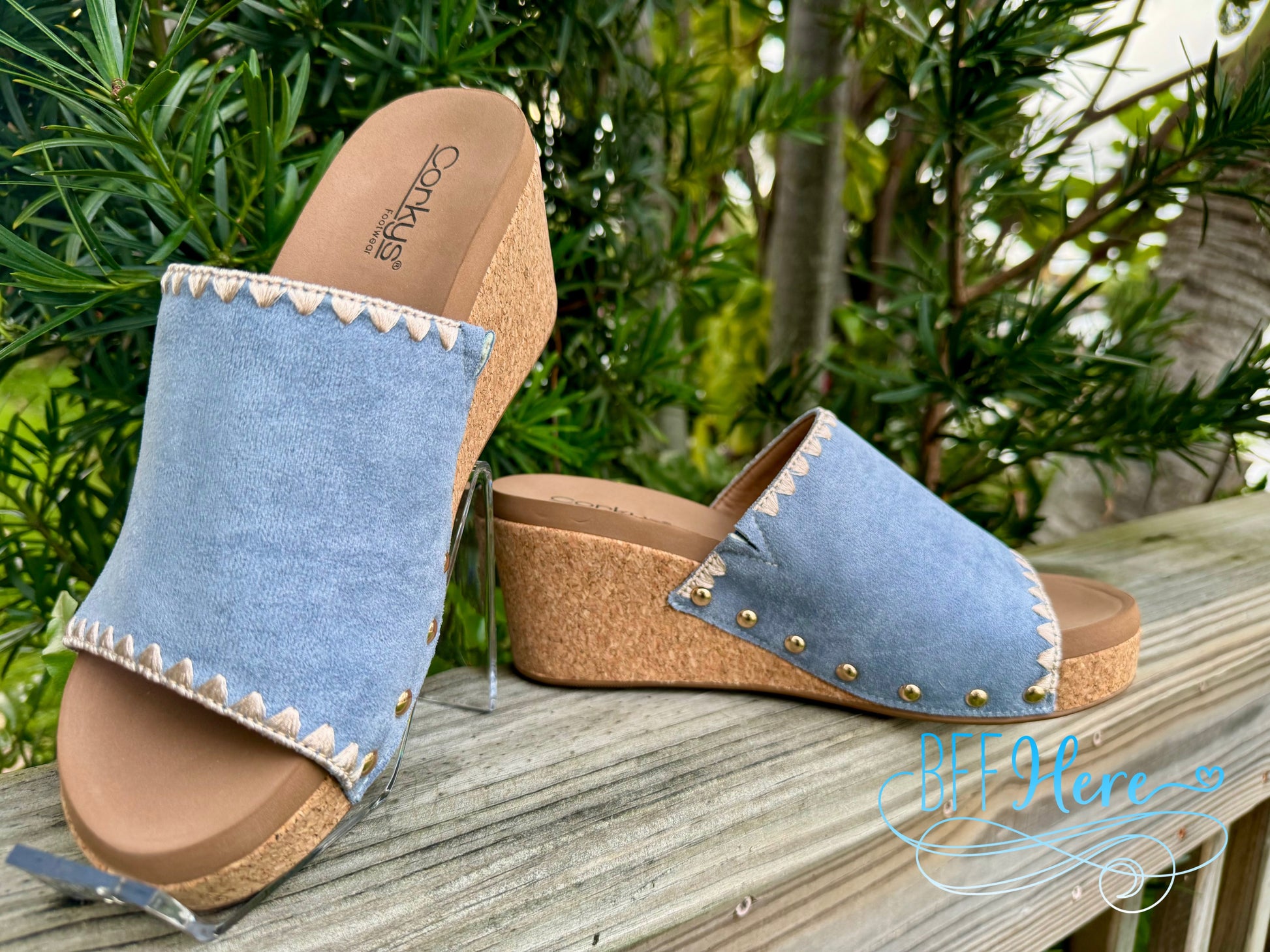 Stitch & Slide - Light Blue by Corkys - BFF Here