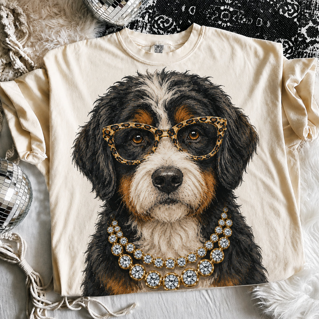 Boujee Bestie Breed Tee (Ships in 2 weeks)