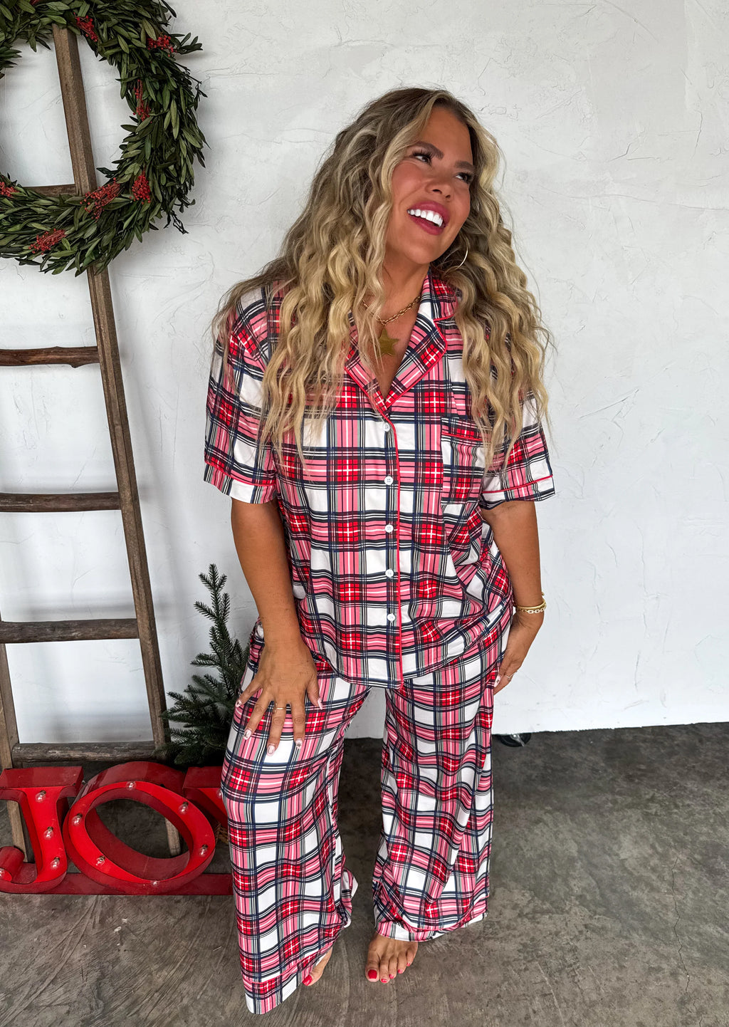 PREORDER: Christmas Luxe PJ Set by Blakeley (ETA: Beginning of November) - BFF Here
