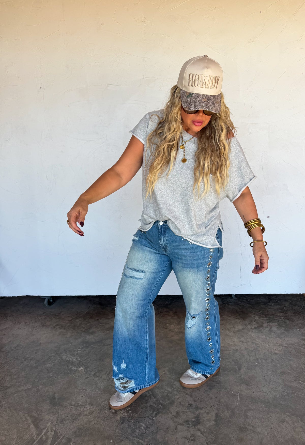 PREORDER: The Jagger Studded Jeans by Blakeley (ETA: January) - BFF Here