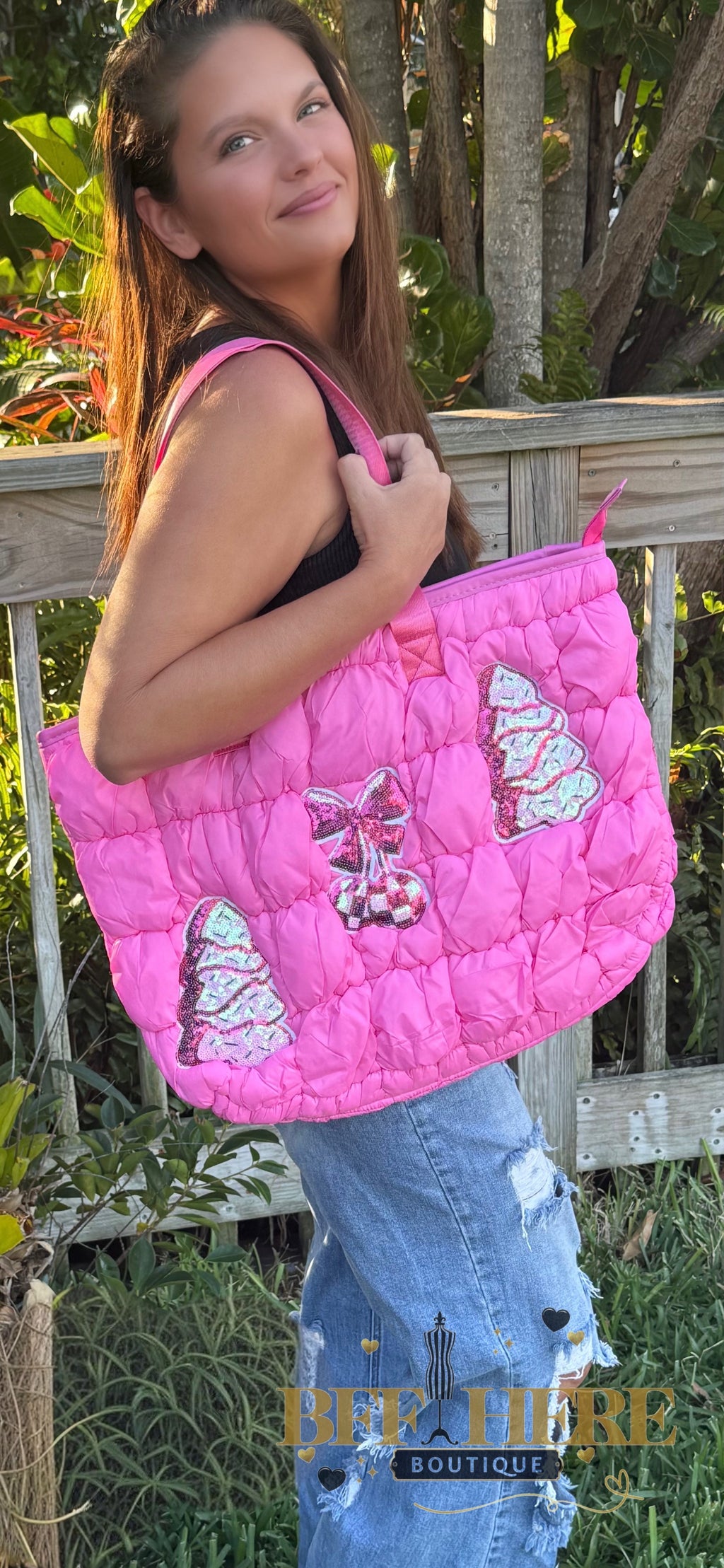 Christmas Puffer Bags by Blakeley - BFF Here