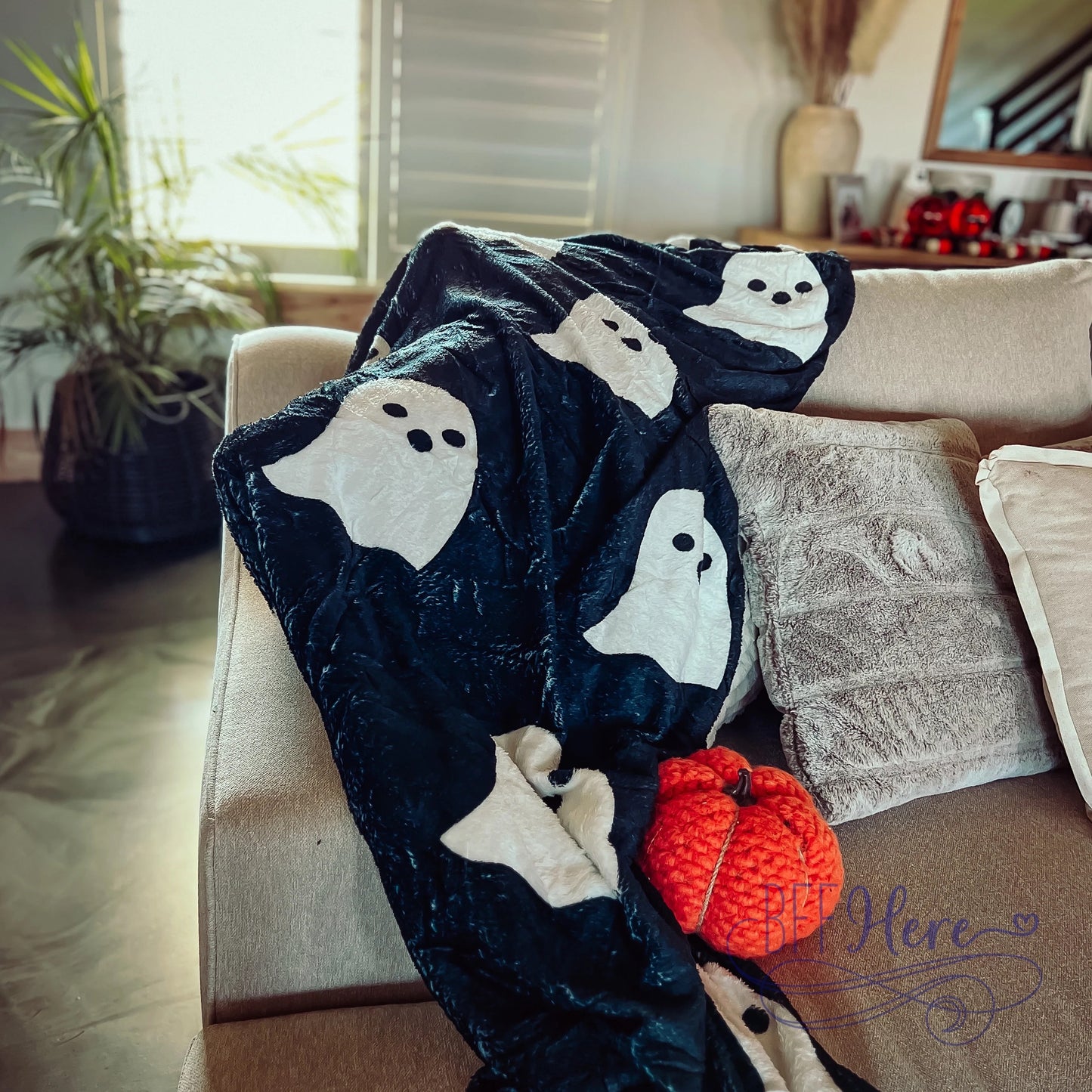 Boo Blankets: The Ultimate Comfort for Spooky Nights - BFF Here