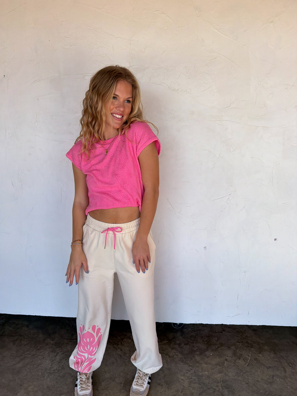 PREORDER- FLOWER POWER JOGGERS - BFF Here