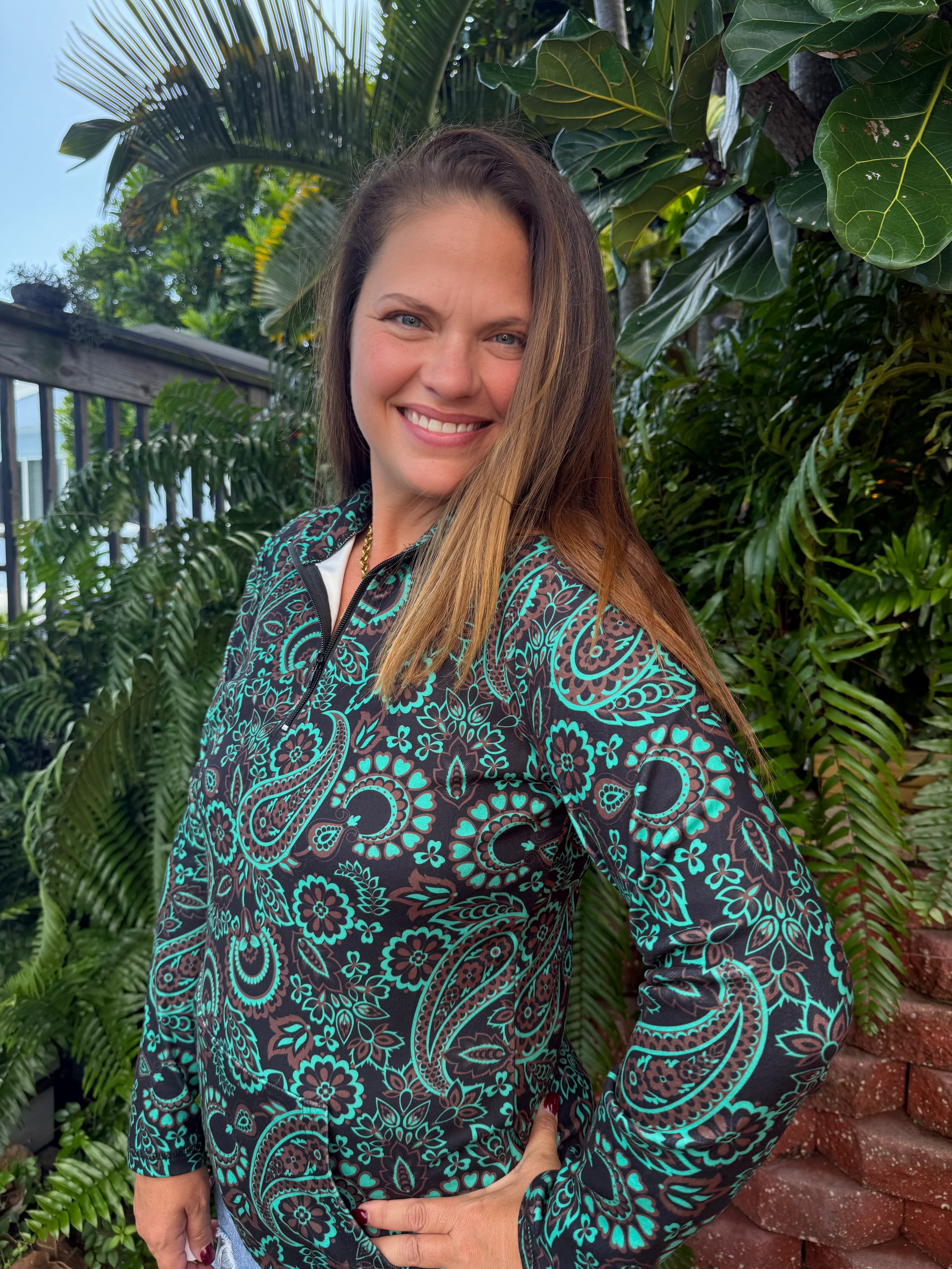 Paisley Range Pullover by Sterling Kreek - BFF Here