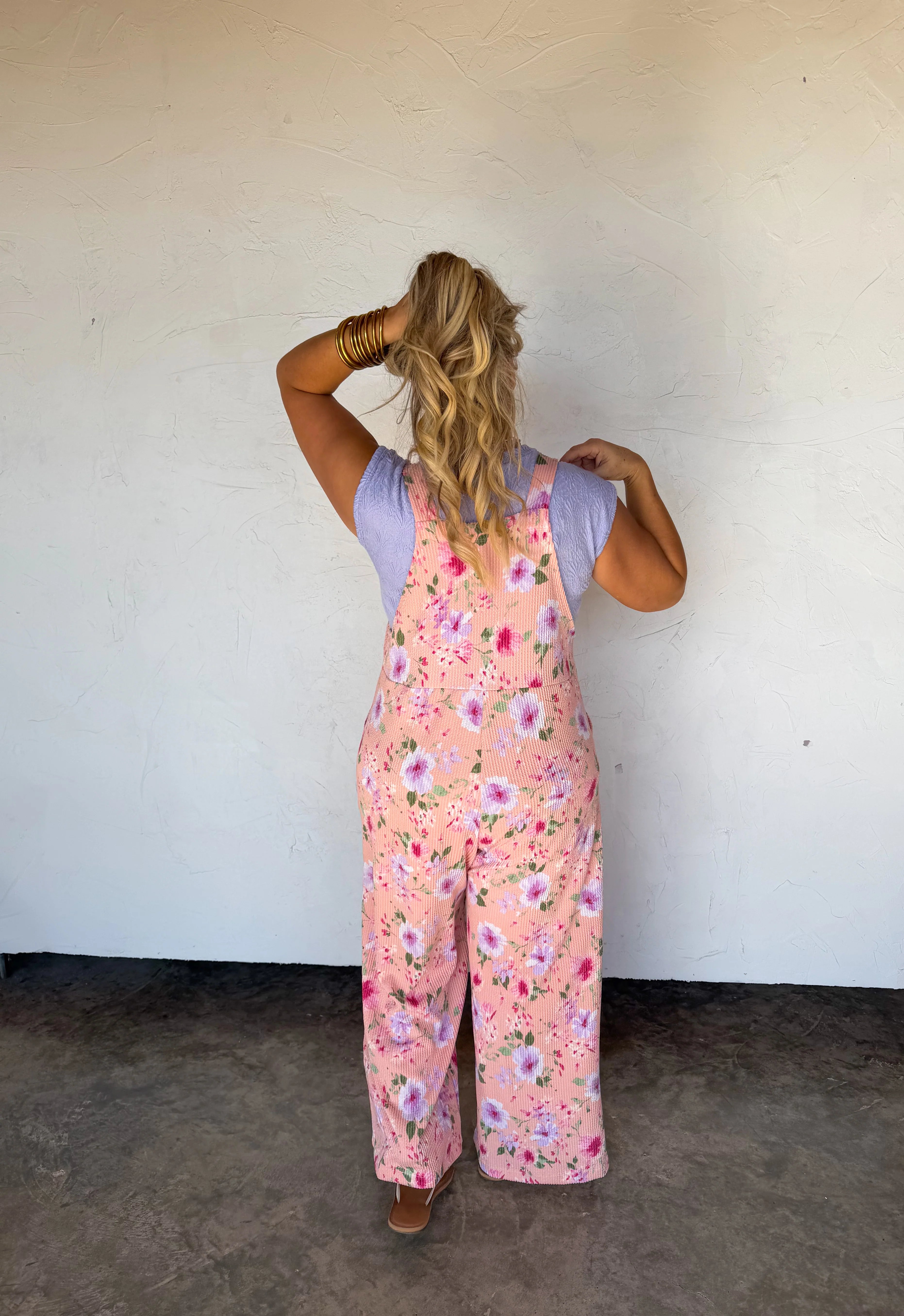 PREORDER: Spring Floral Karli Boho Overalls by Blakeley (ETA: March) - BFF Here