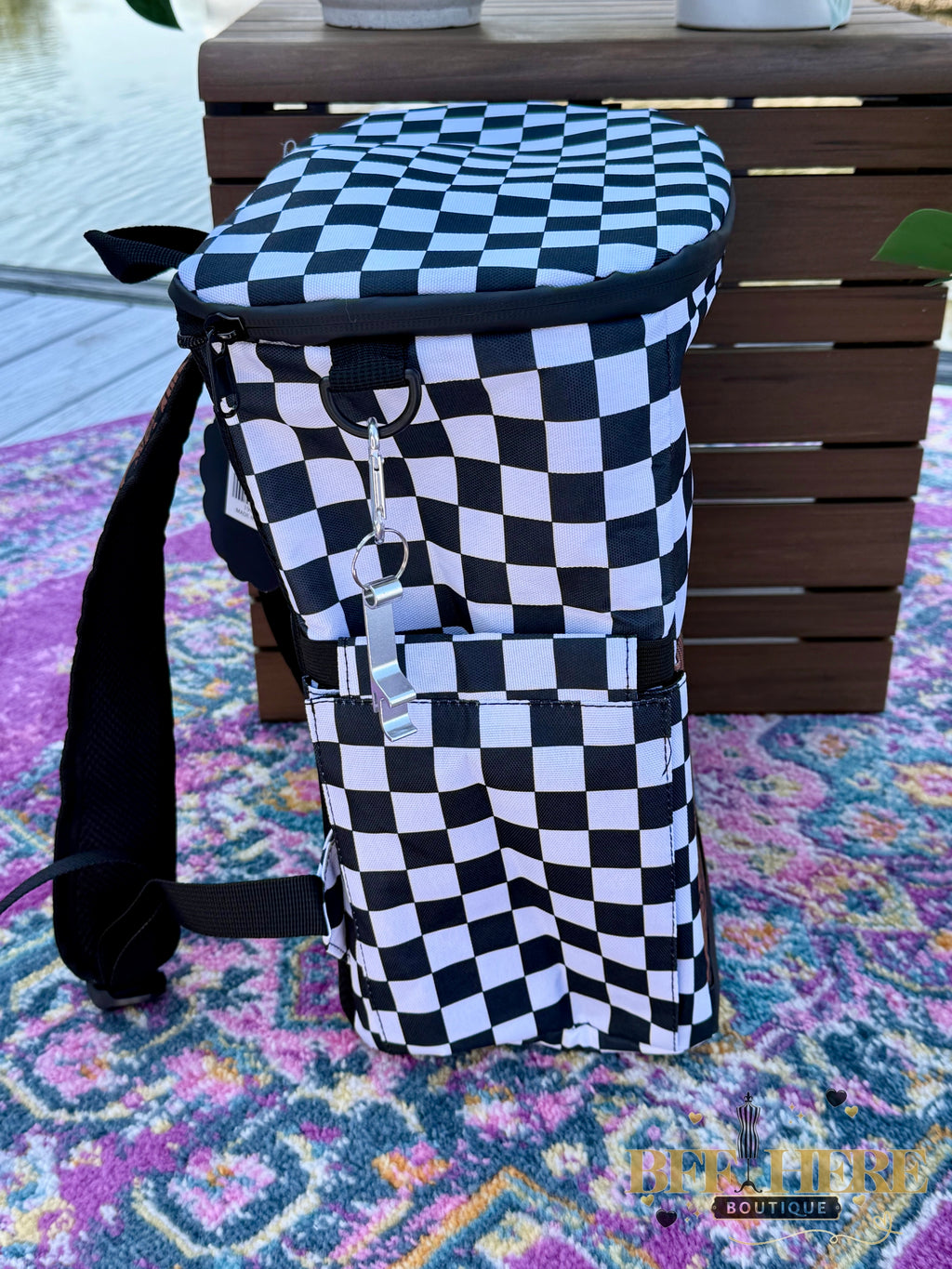 Life On The Water Cooler Backpack by Sterling Kreek - BFF Here