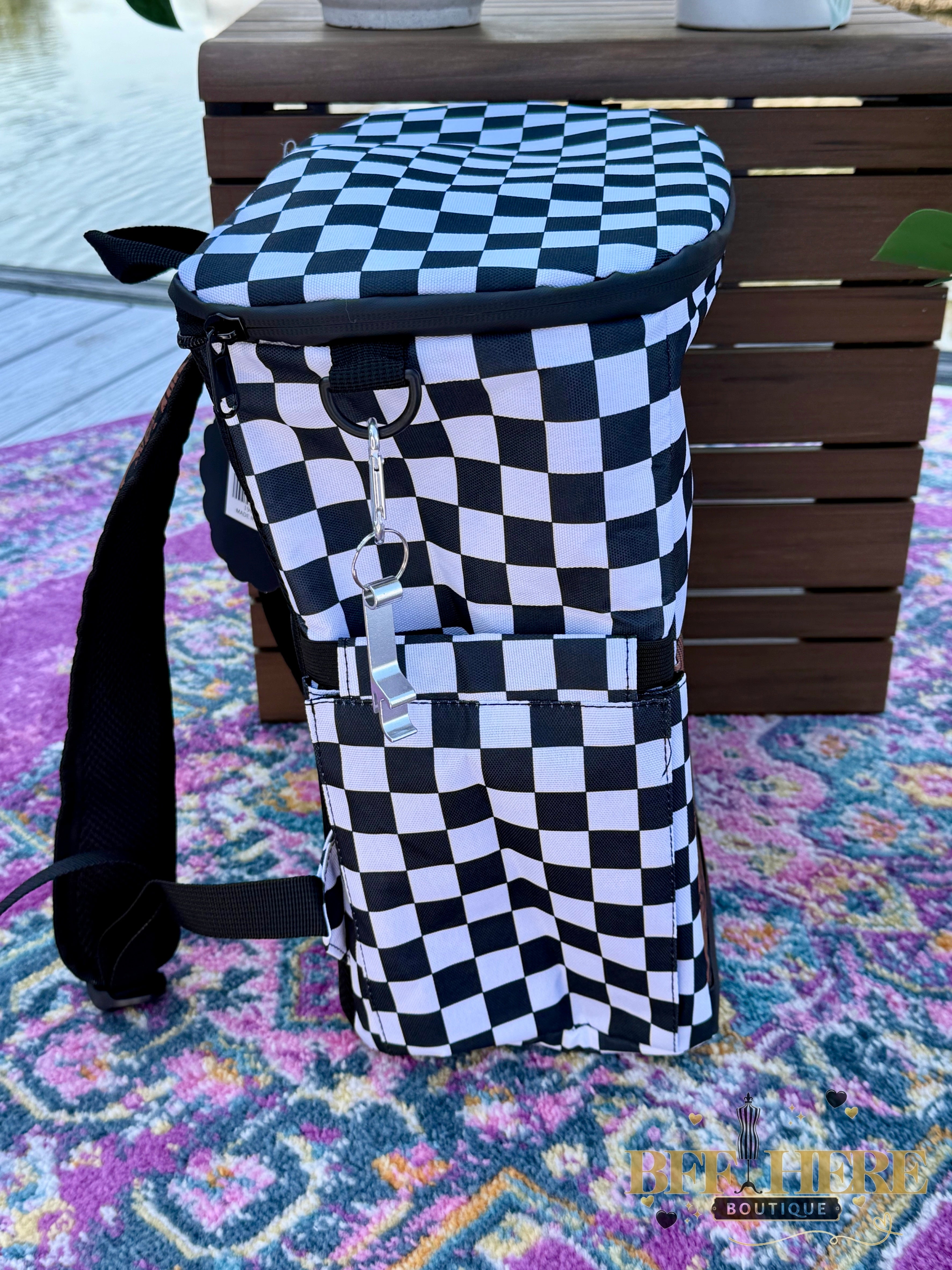 Life On The Water Cooler Backpack by Sterling Kreek - BFF Here