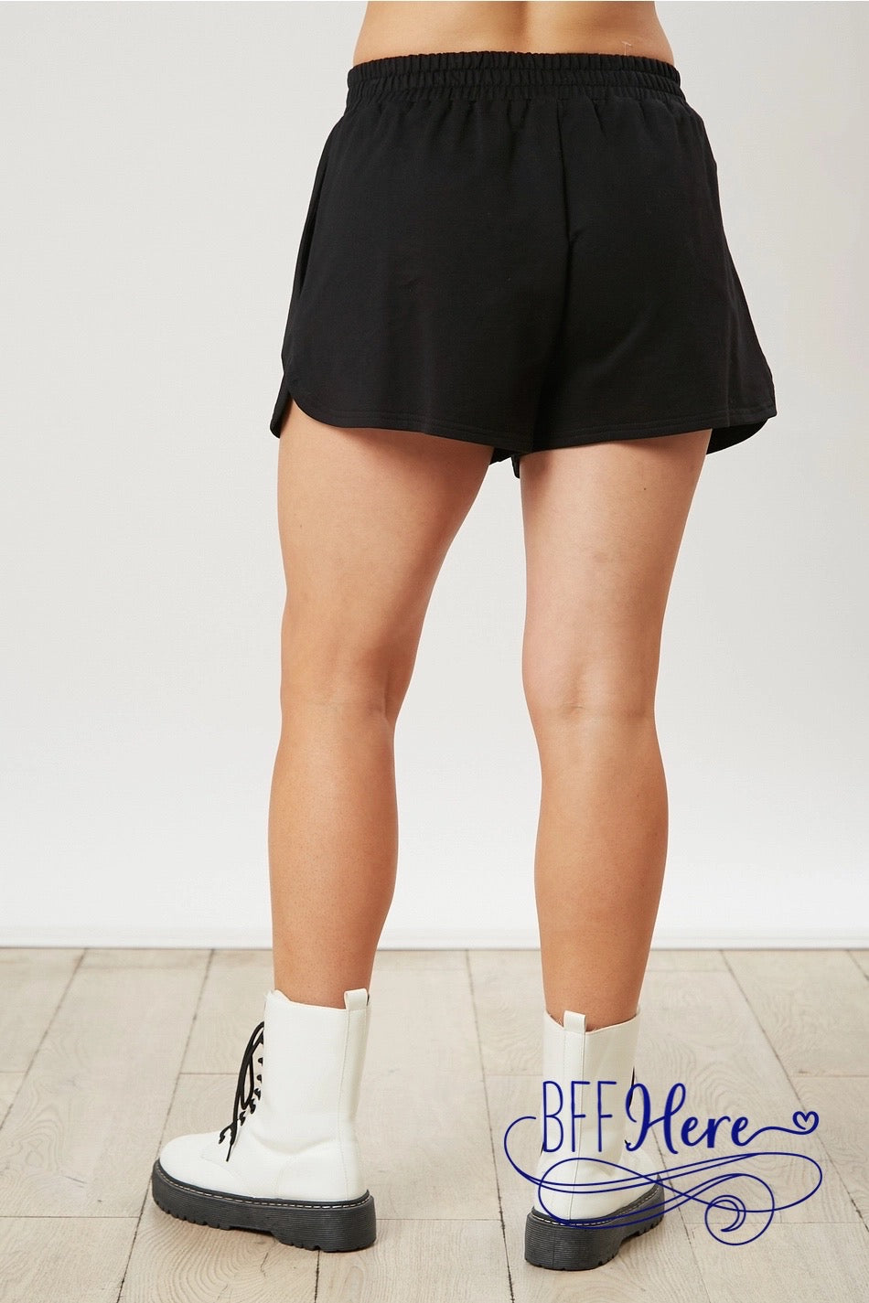 PREORDER: Hop into Style: Sequin Easter Egg Shorts (Ships End of February) - BFF Here