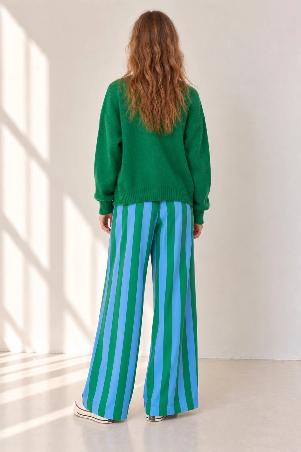PREORDER: Color Pop Stripe Wide Leg Pants / ARRAY by Jade by Jane (ETA: November)
