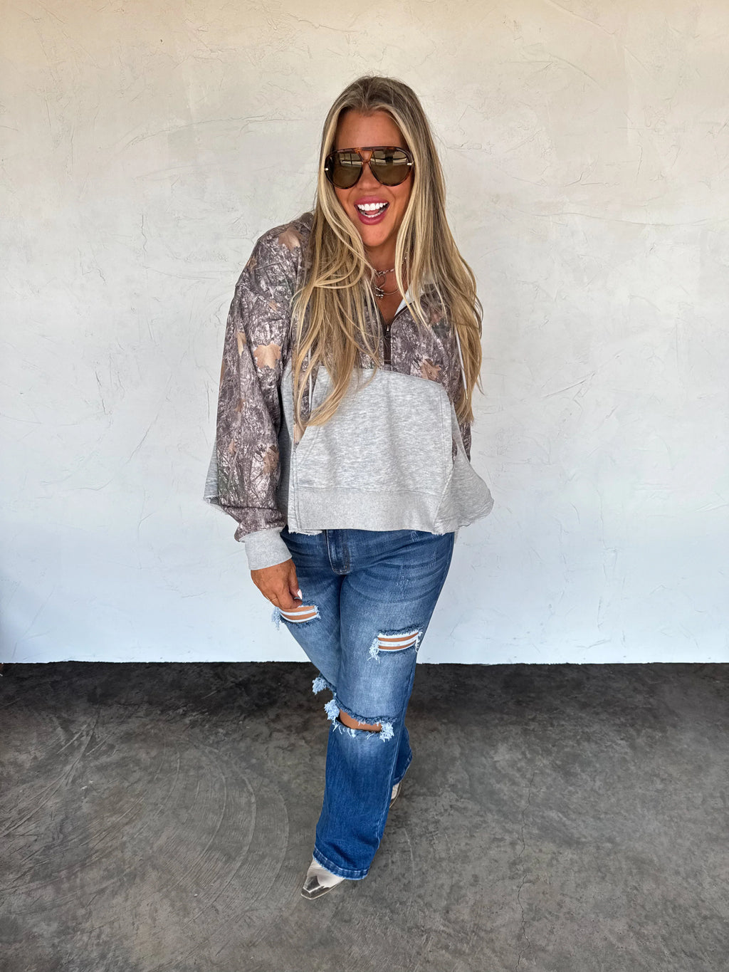 PREORDER: Hunter Half Zip Hoodie Pullover by Blakeley (ETA: Late December) - BFF Here