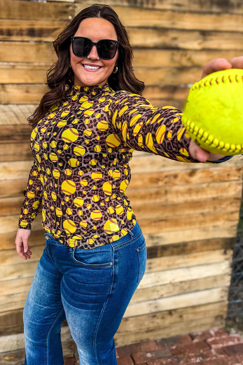 Show Them How It’s Done Mesh Top by Sterling Kreek - BFF Here