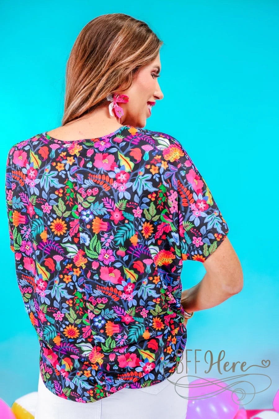 PREORDER-Fiesta Time Tunic Top by Jess Lea (Ships Beginning of June) - BFF Here